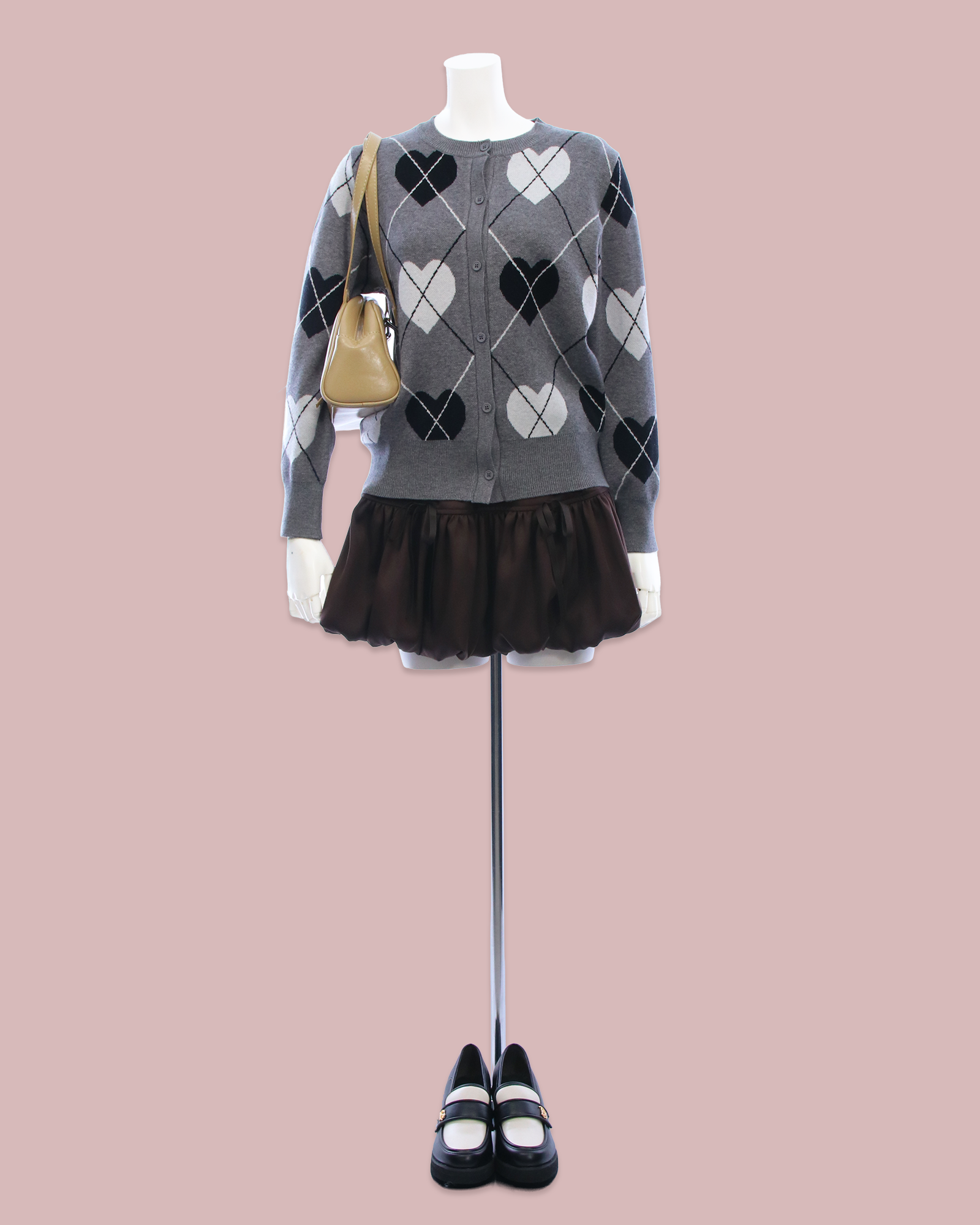 バレンタインコーデ1