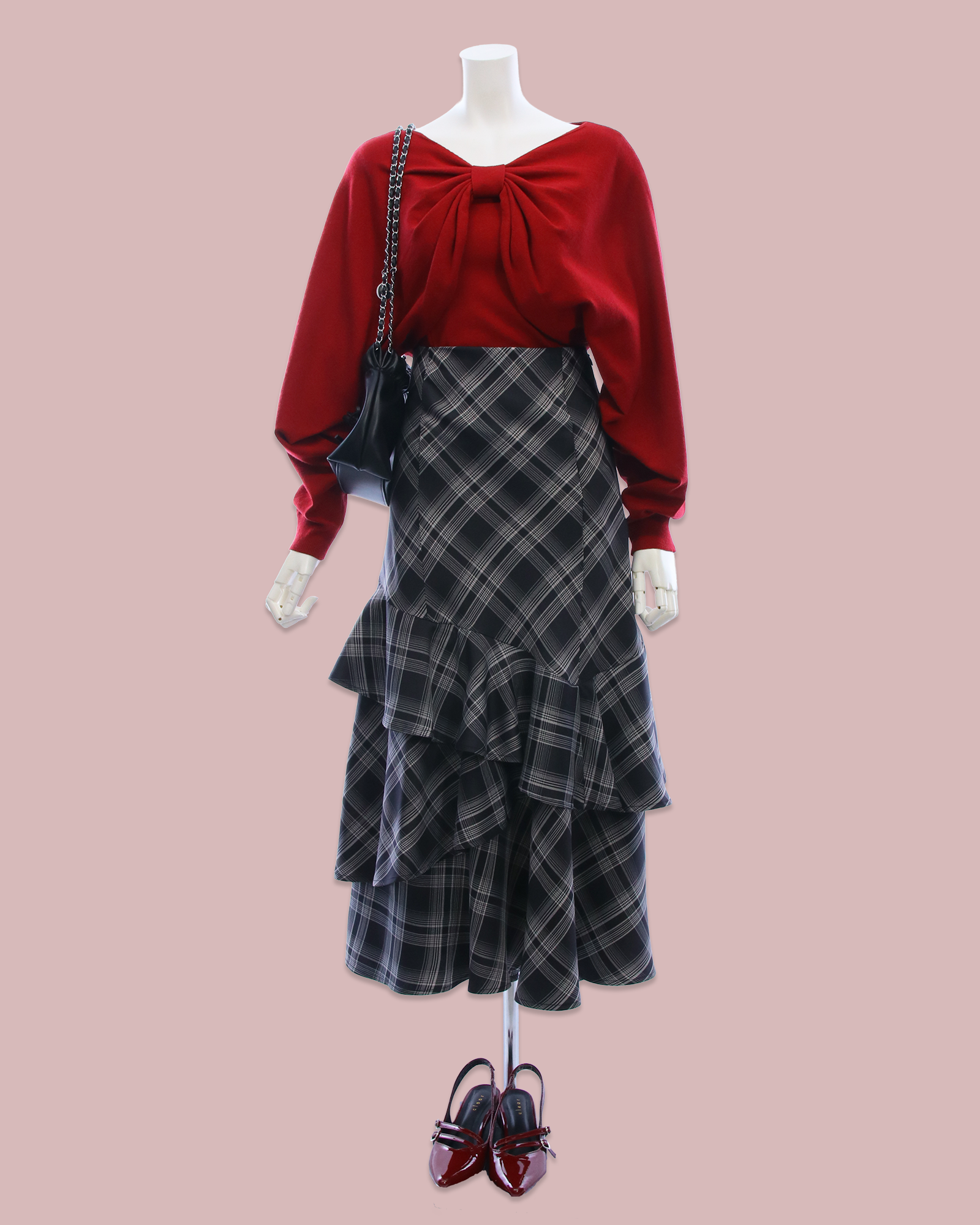 バレンタインコーデ2