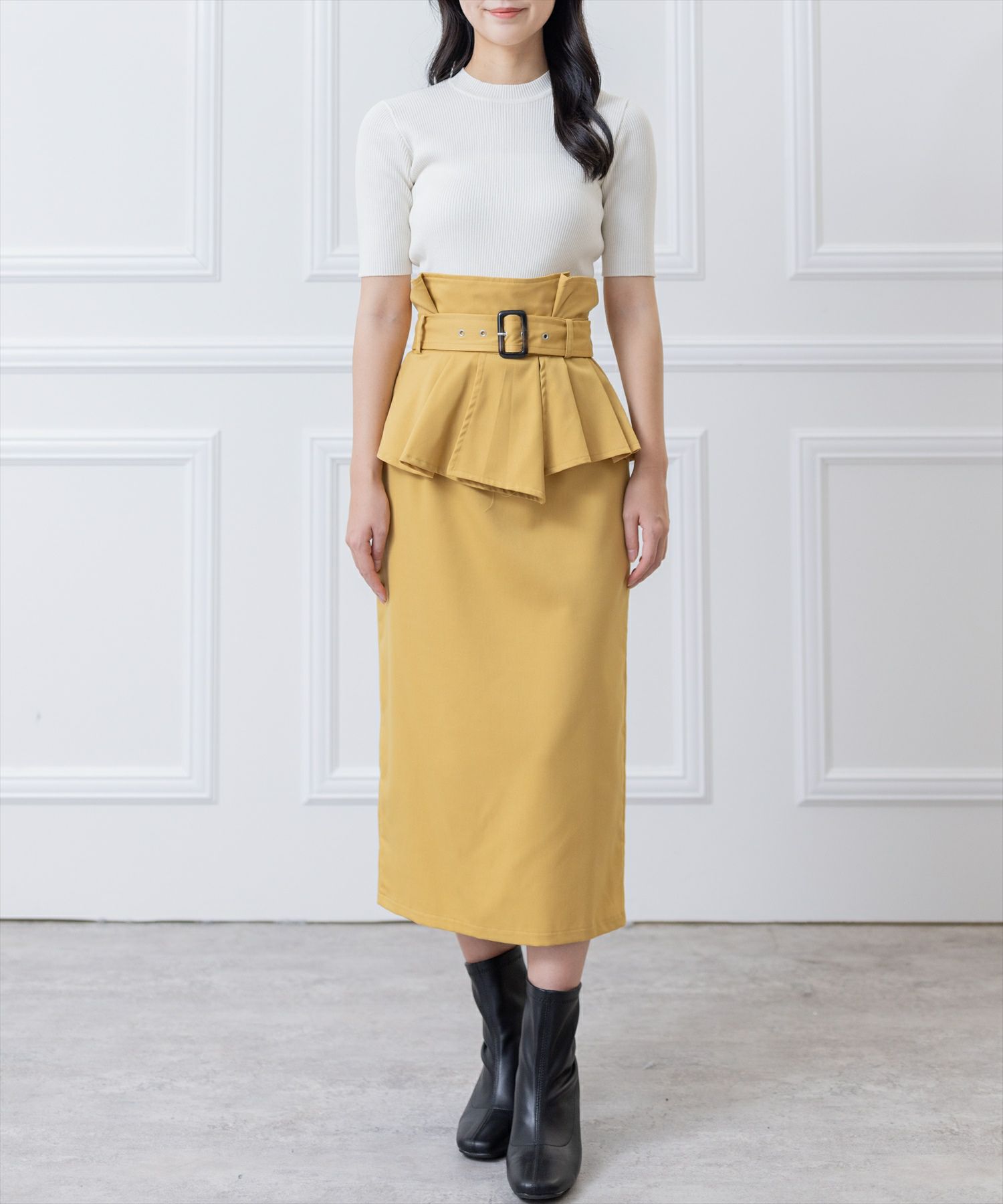 コルセットベルトタイトスカート | レディースファッション通販clear