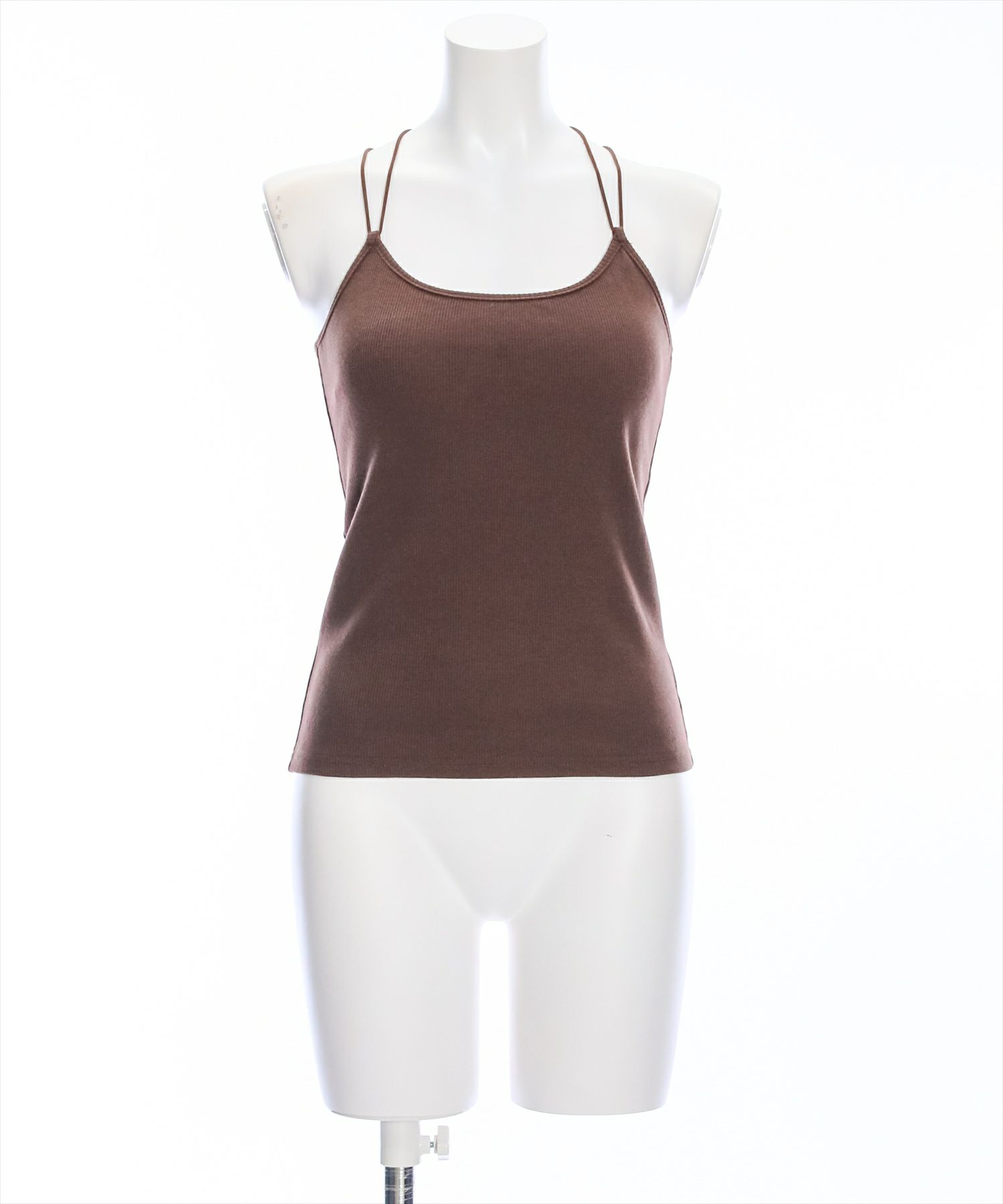 Ｔシャツ＆キャミソール「CLEAR_CREA」 レディース clear≪再入荷≫カップ付リブキャミソール[CL7513] | レディース