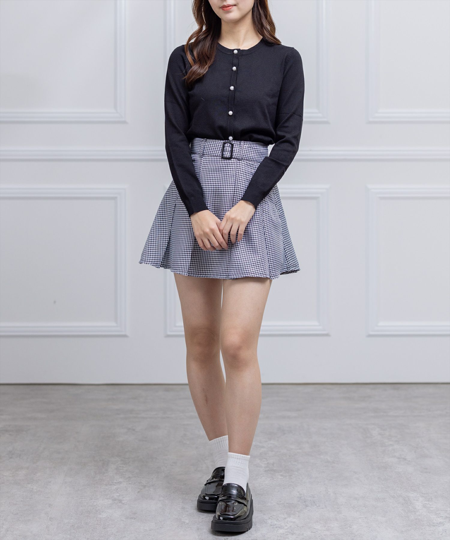 163cm/ブラック