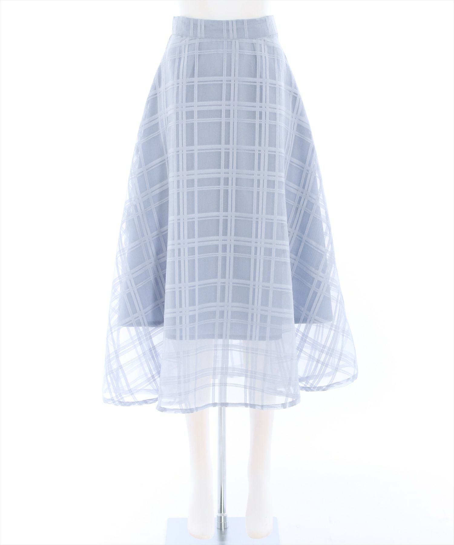 clear透かし柄フレアスカート[CL7535] | レディースファッション
