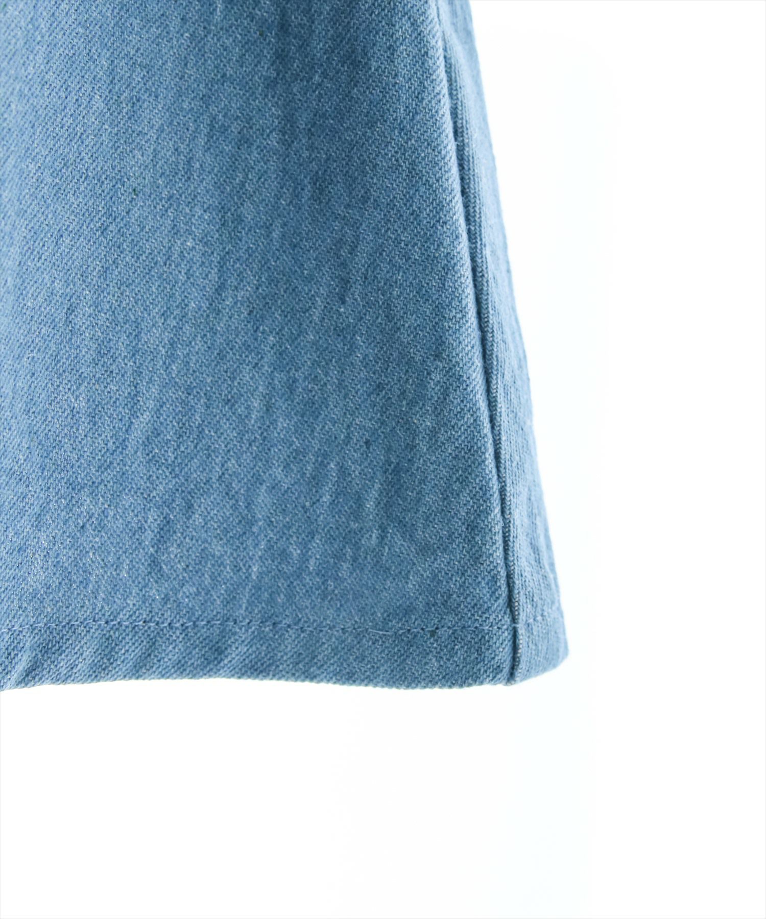 clearパワショルデニムミニワンピース[CL7661] | レディース