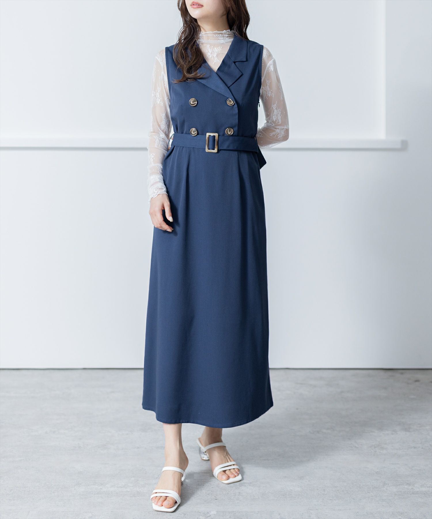 deres 3th Collection スプリングコート新品-