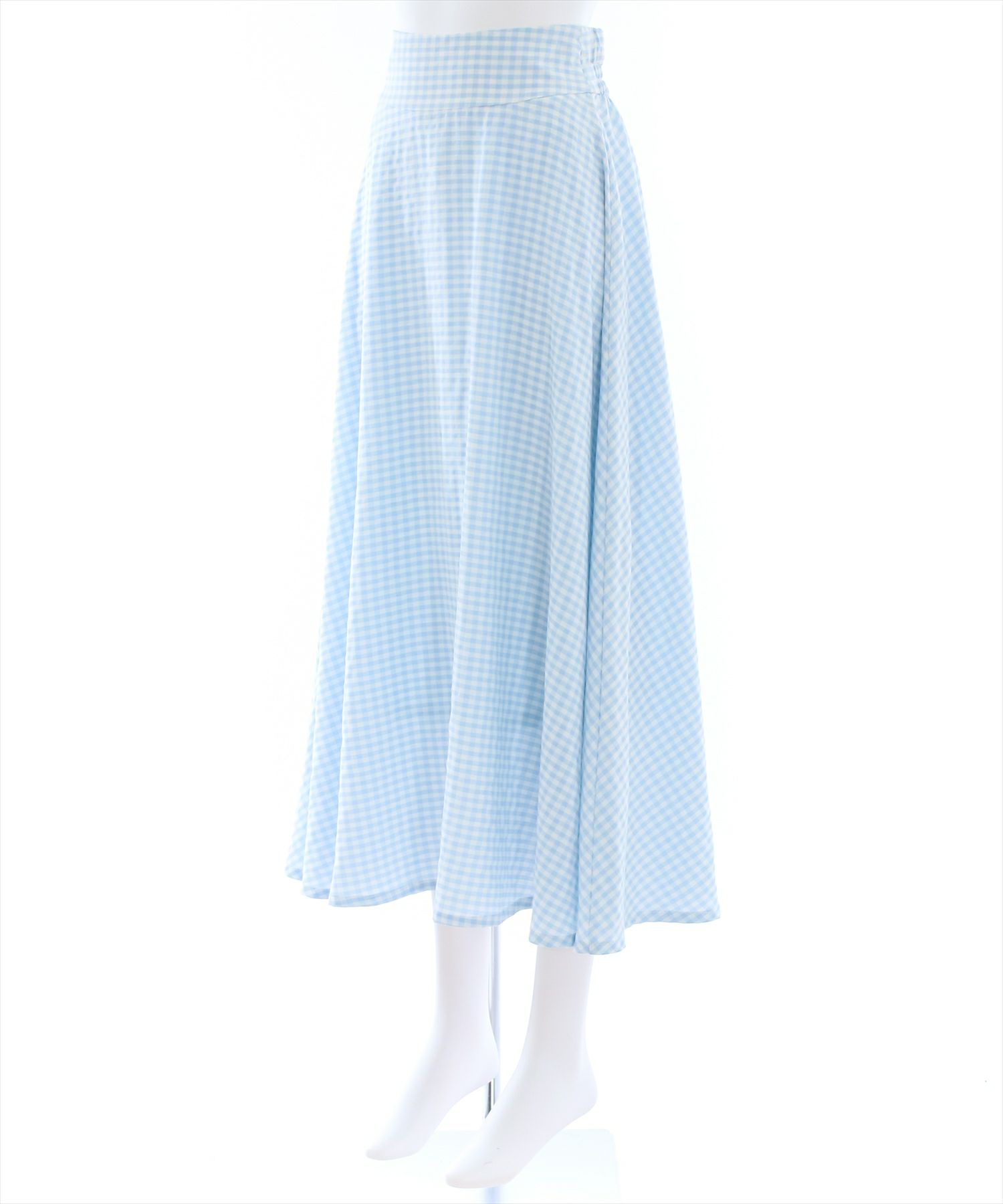 clearギンガムチェックフレアスカート[CL7723] | レディース