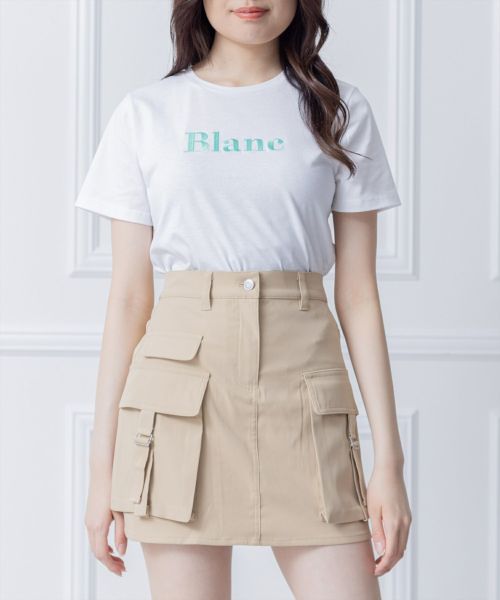 ≪再入荷≫ロゴ刺繍半袖Tシャツ[CL7650E] | レディースファッション