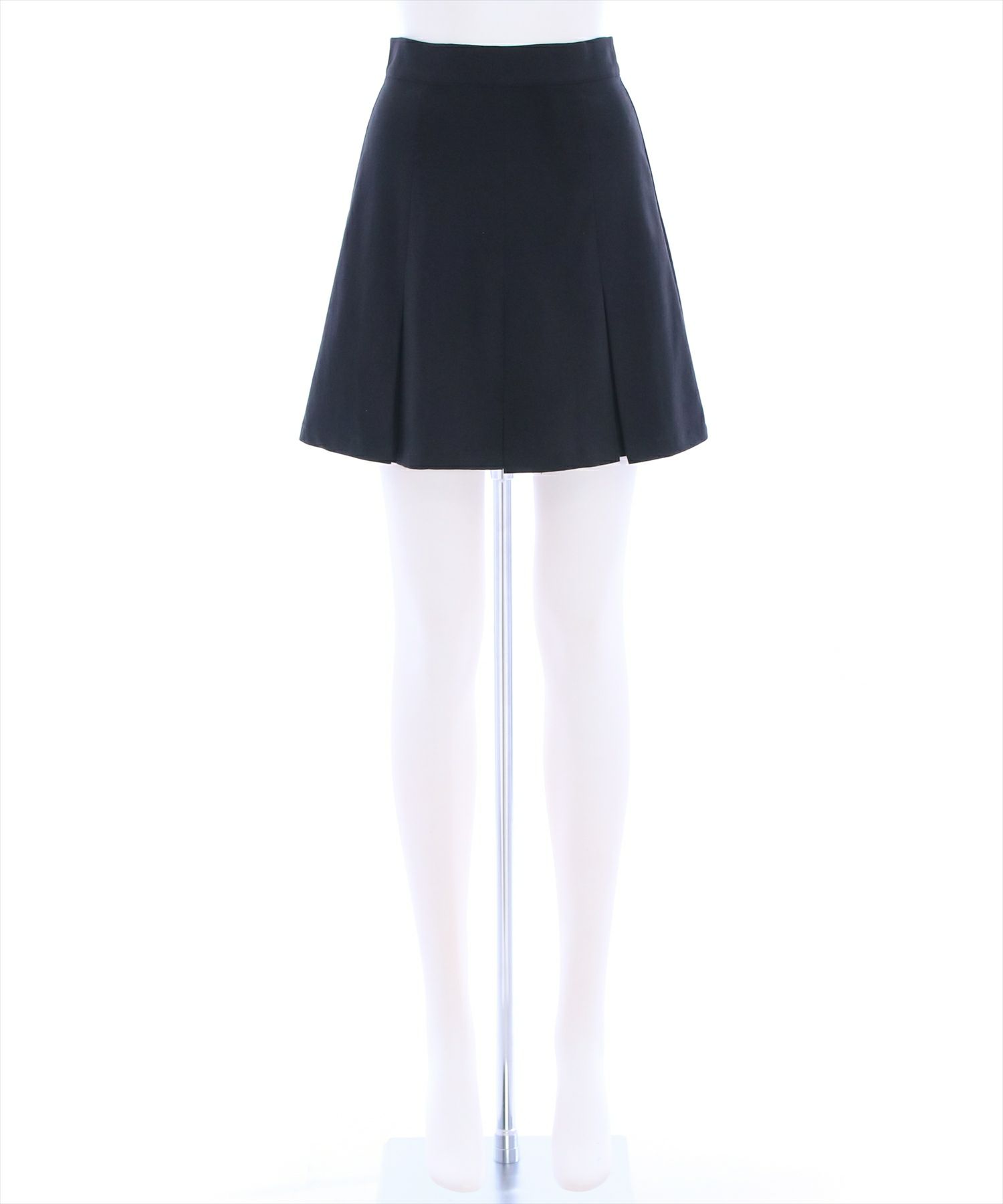 clearインパン付ボックスプリーツミニスカート[CL7536 clearインパン付ボックスプリーツミニスカート[CL7536