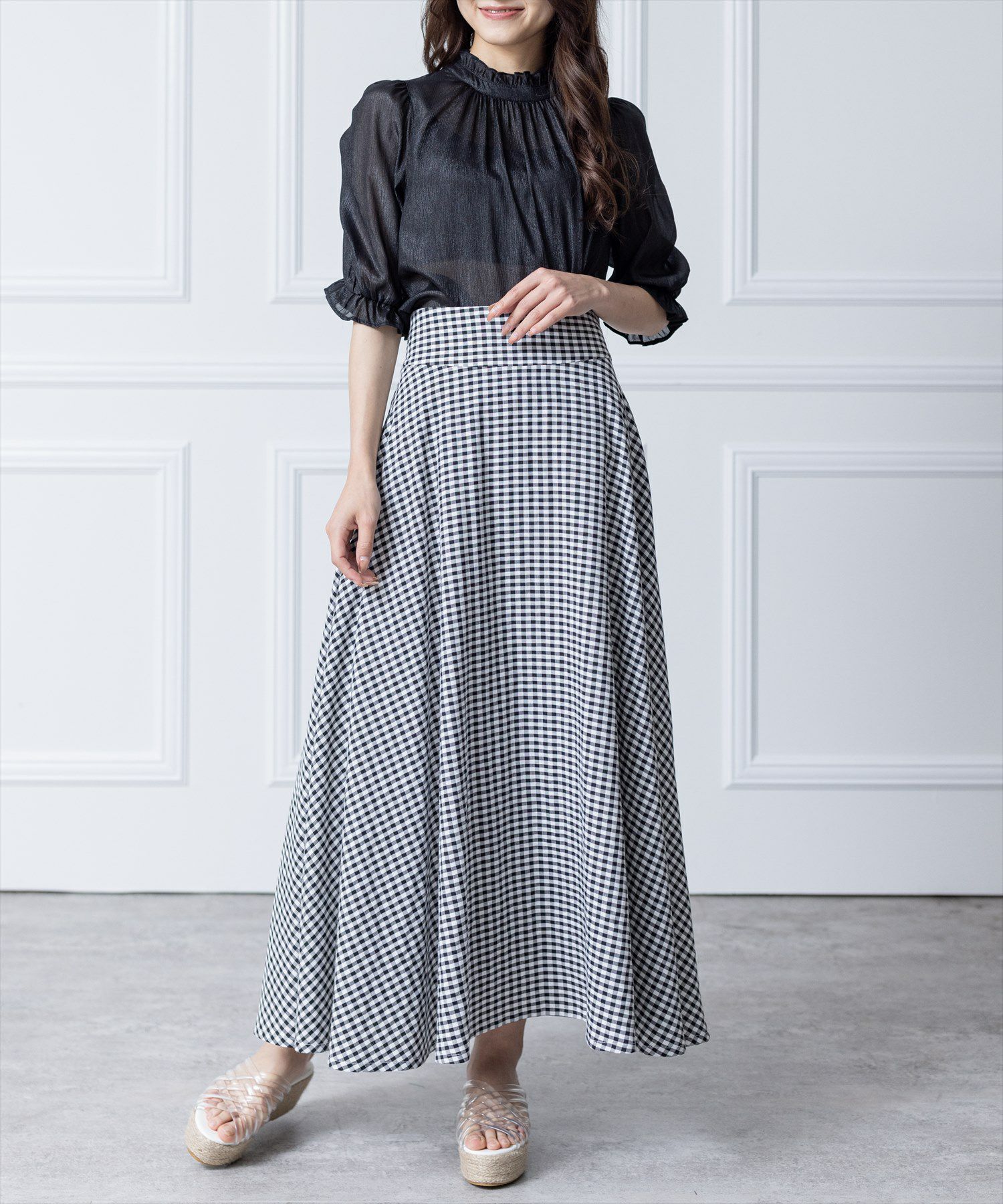 159cm/ピンク