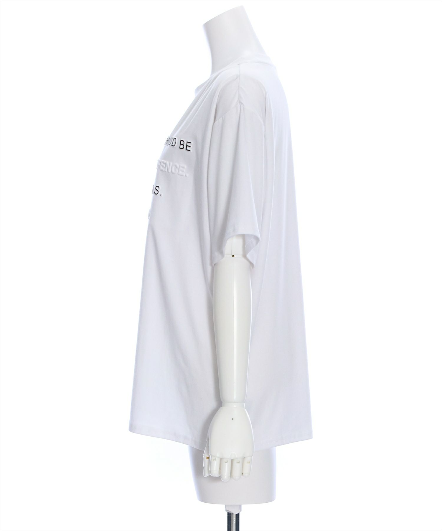 エンボスロゴTシャツ | Tシャツ・カットソー | Noela OFFICIAL