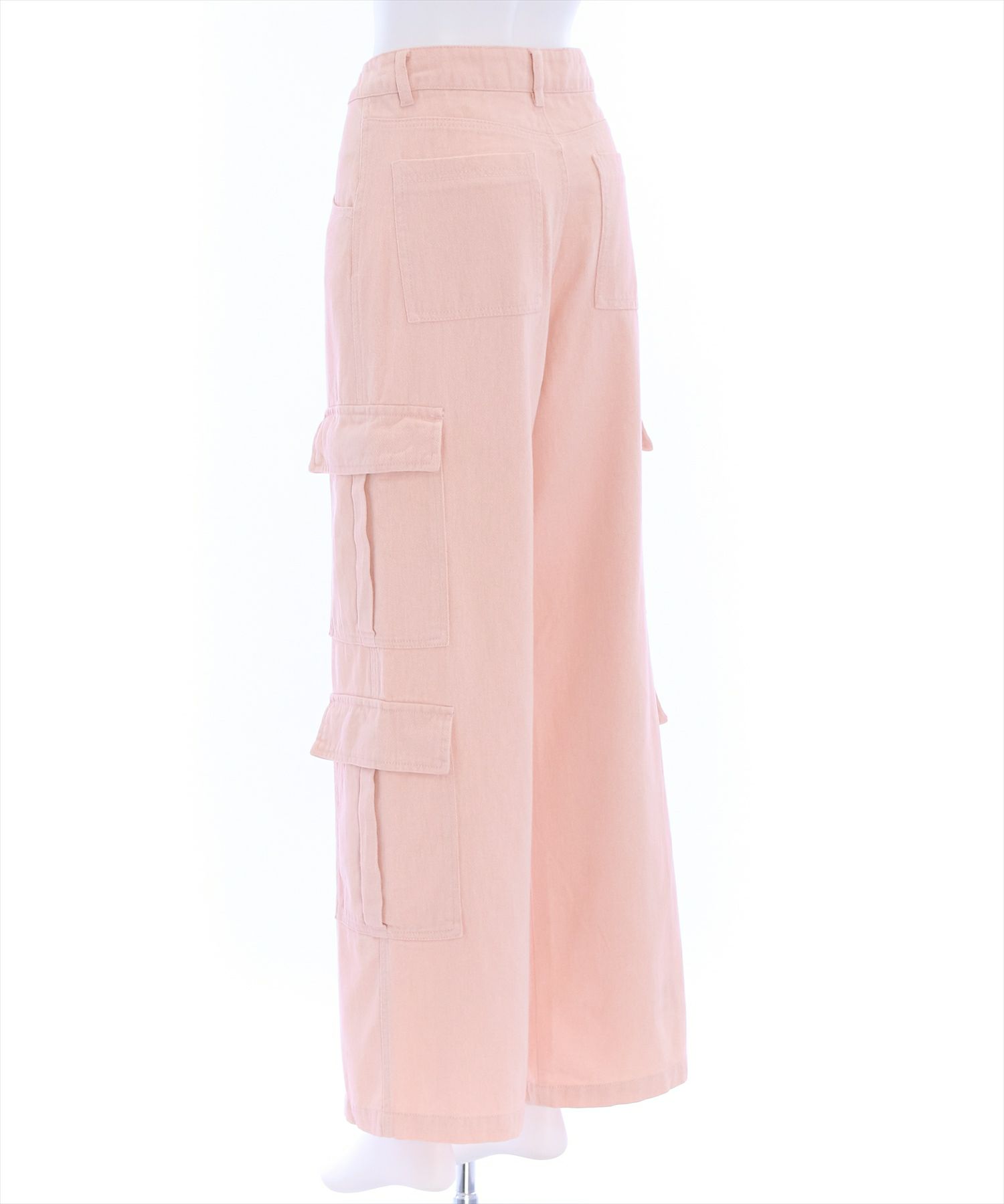 clear≪再入荷≫カラーデニムカーゴパンツ[CL7781] | レディース