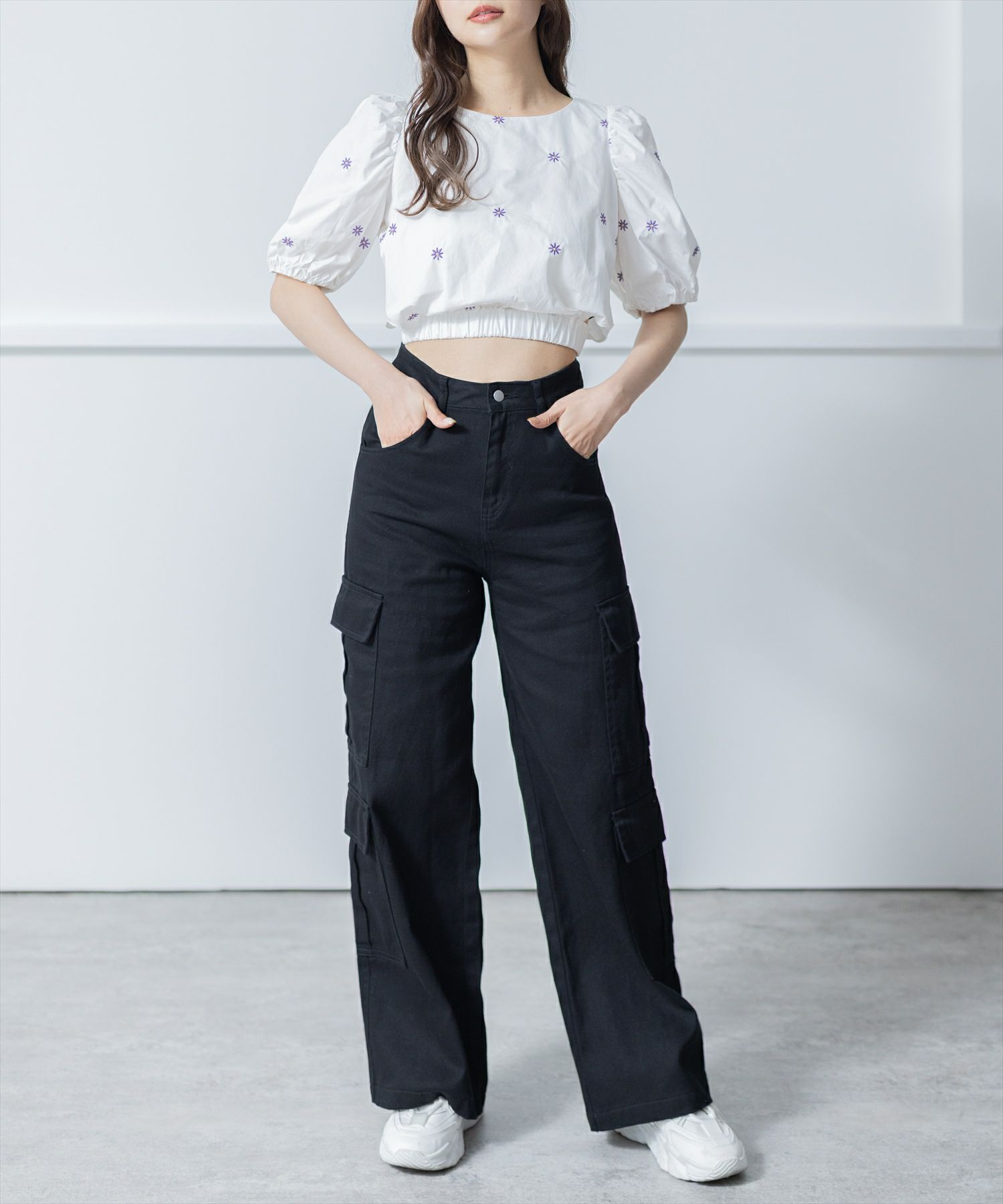 162cm/オフホワイト