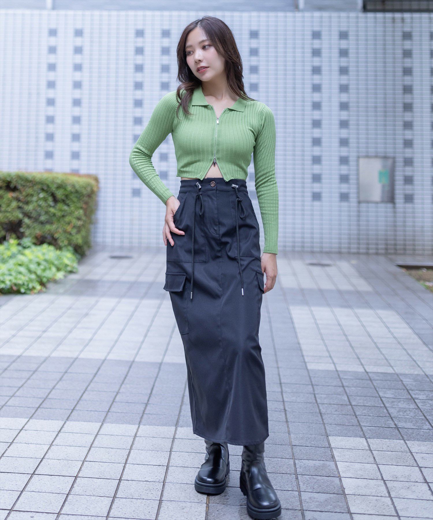 160㎝/ブラック