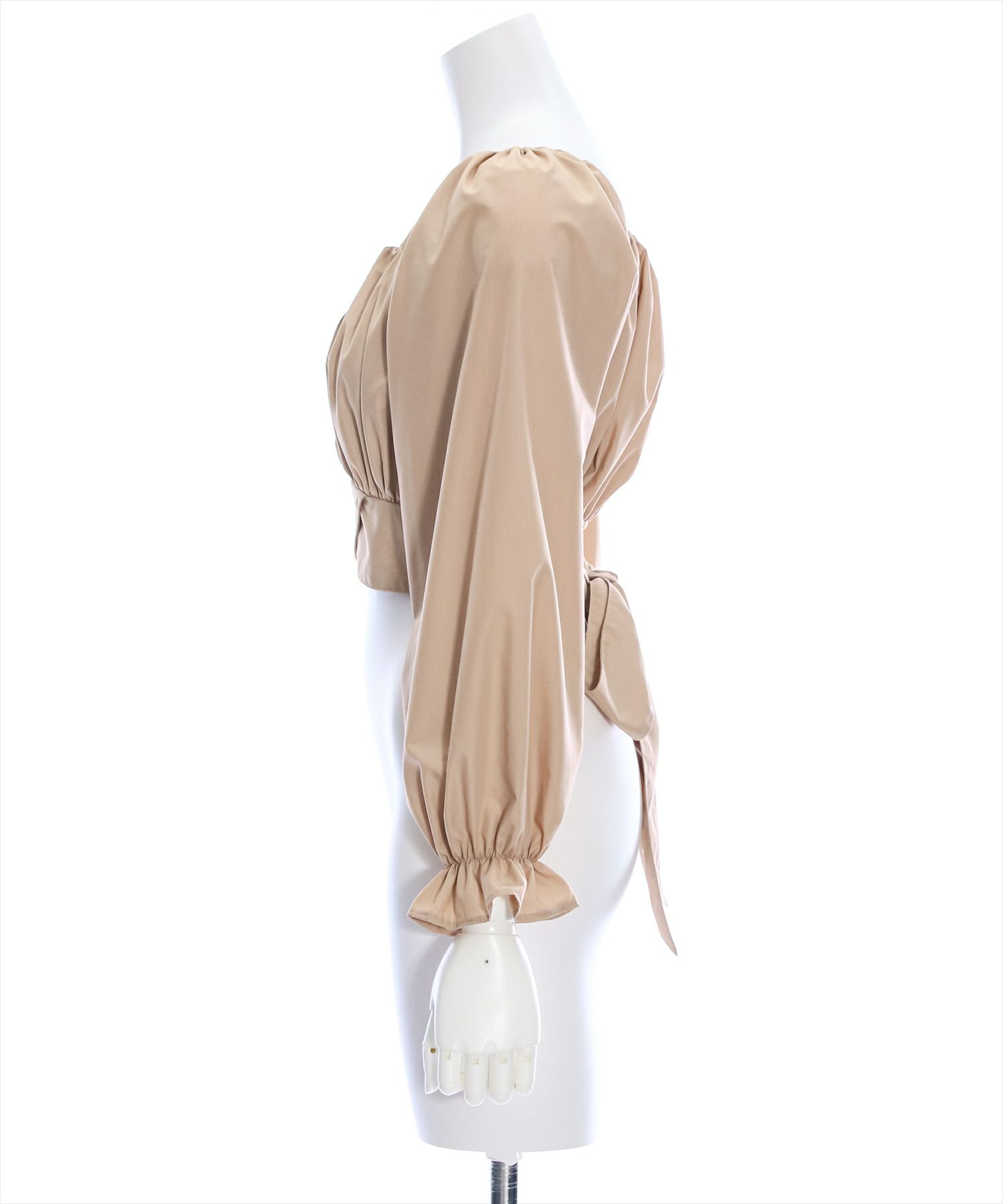 clear≪再入荷≫クロスバックリボンブラウス[CL7992