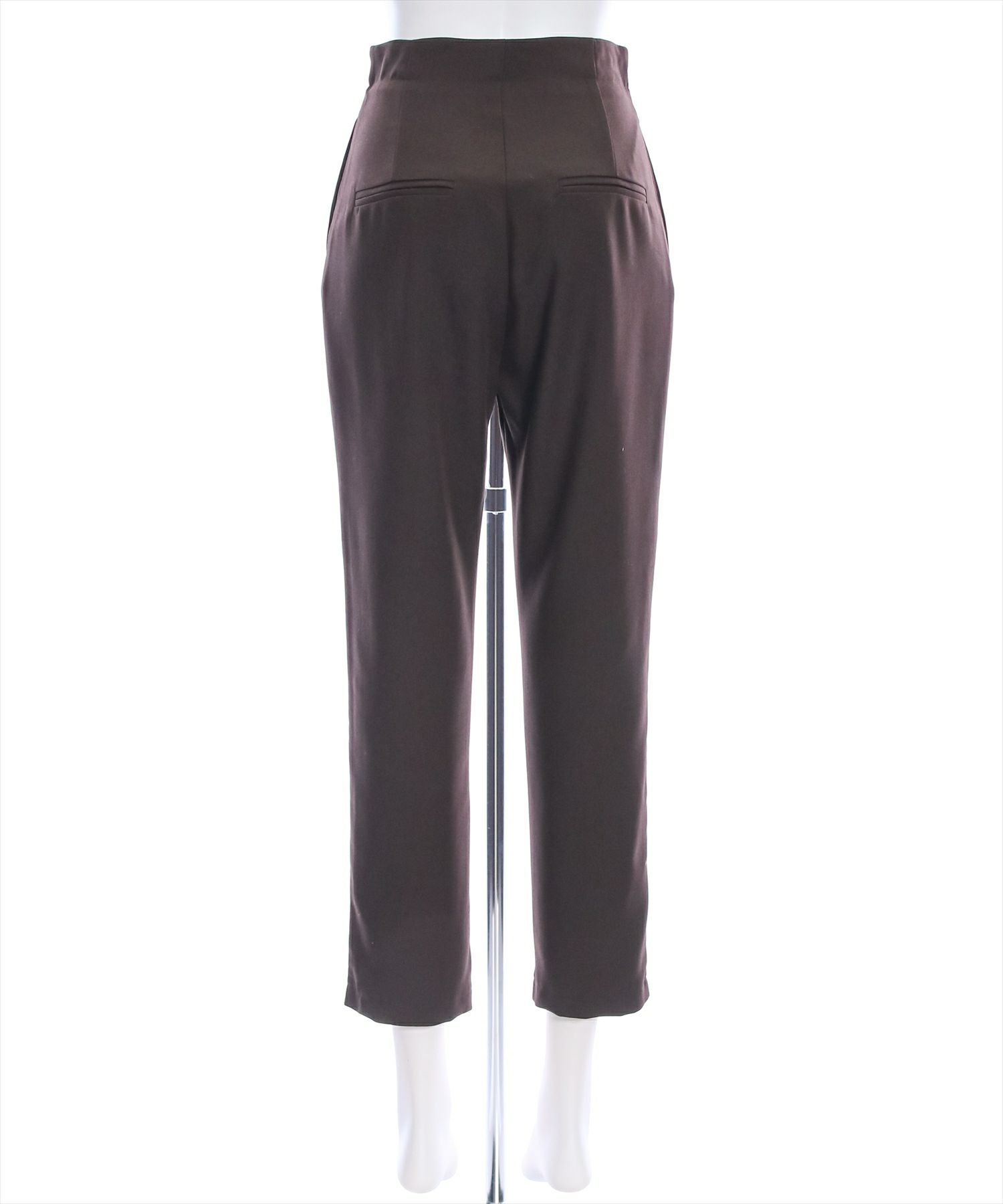 clear≪定番≫裾スリットスリムパンツ[CL8014] | レディース