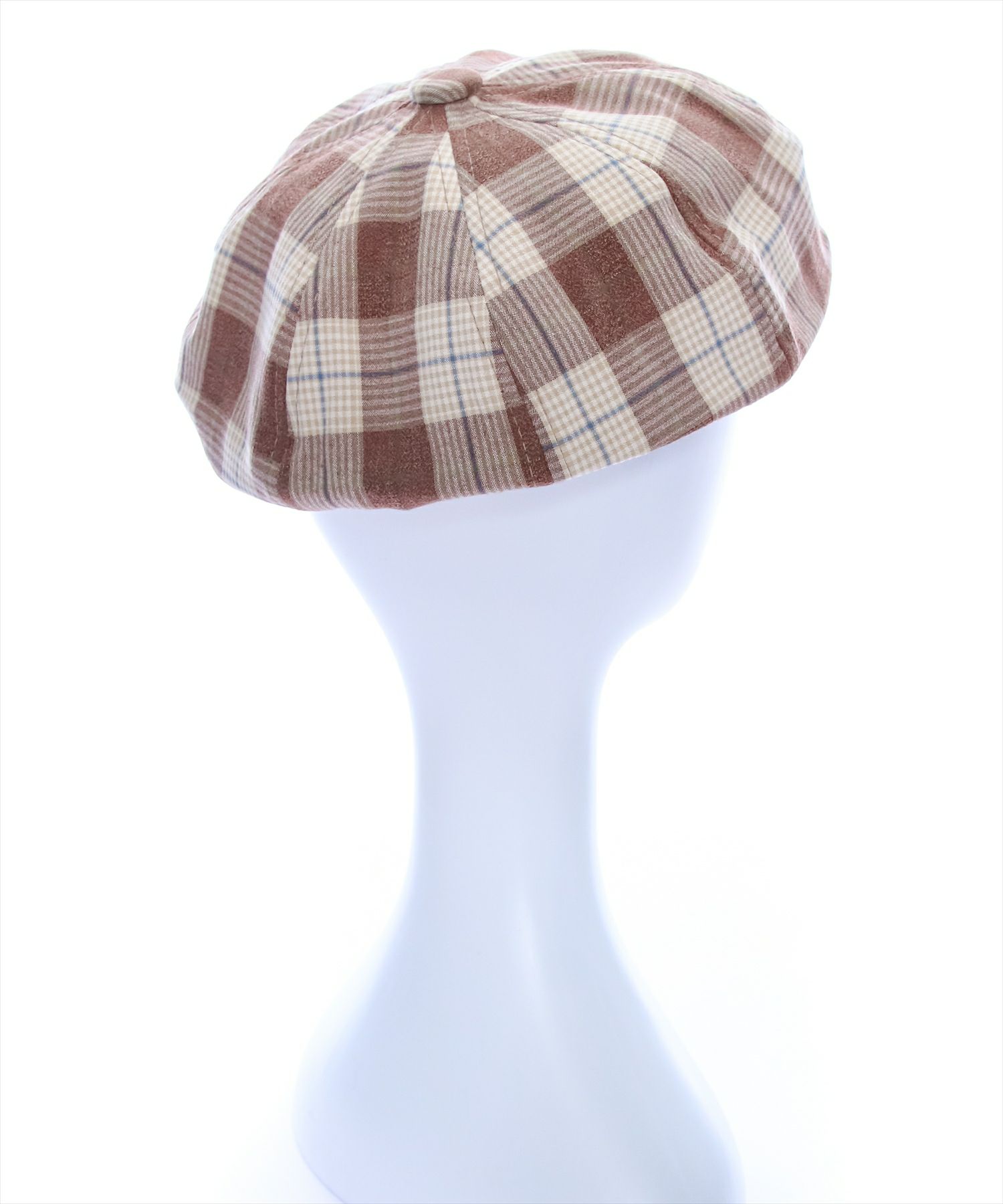 ≪AW新作≫チェック柄ベレー帽 [CL8054] | レディースファッション通販