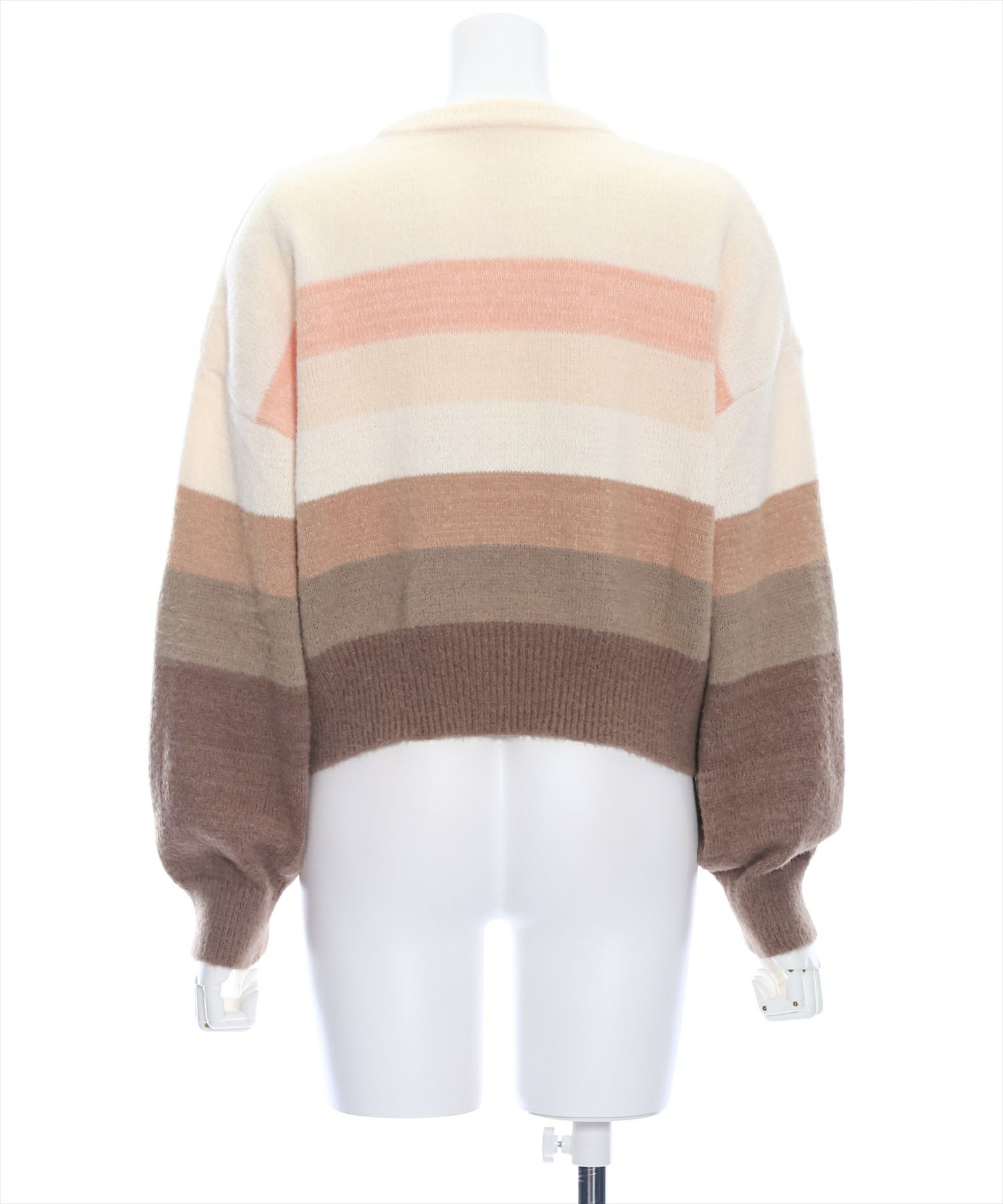 YOEL（ヨエル）の「YOEL - multi border knit / マルチボーダー