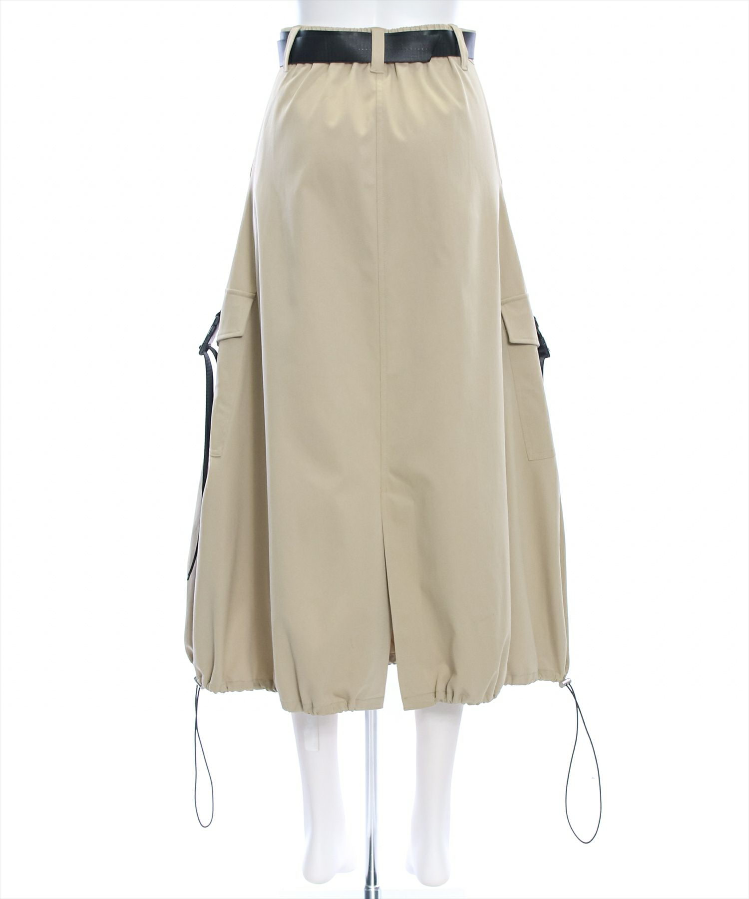≪AW新作≫裾ドロストミリタリースカート[CL8081] | レディース 