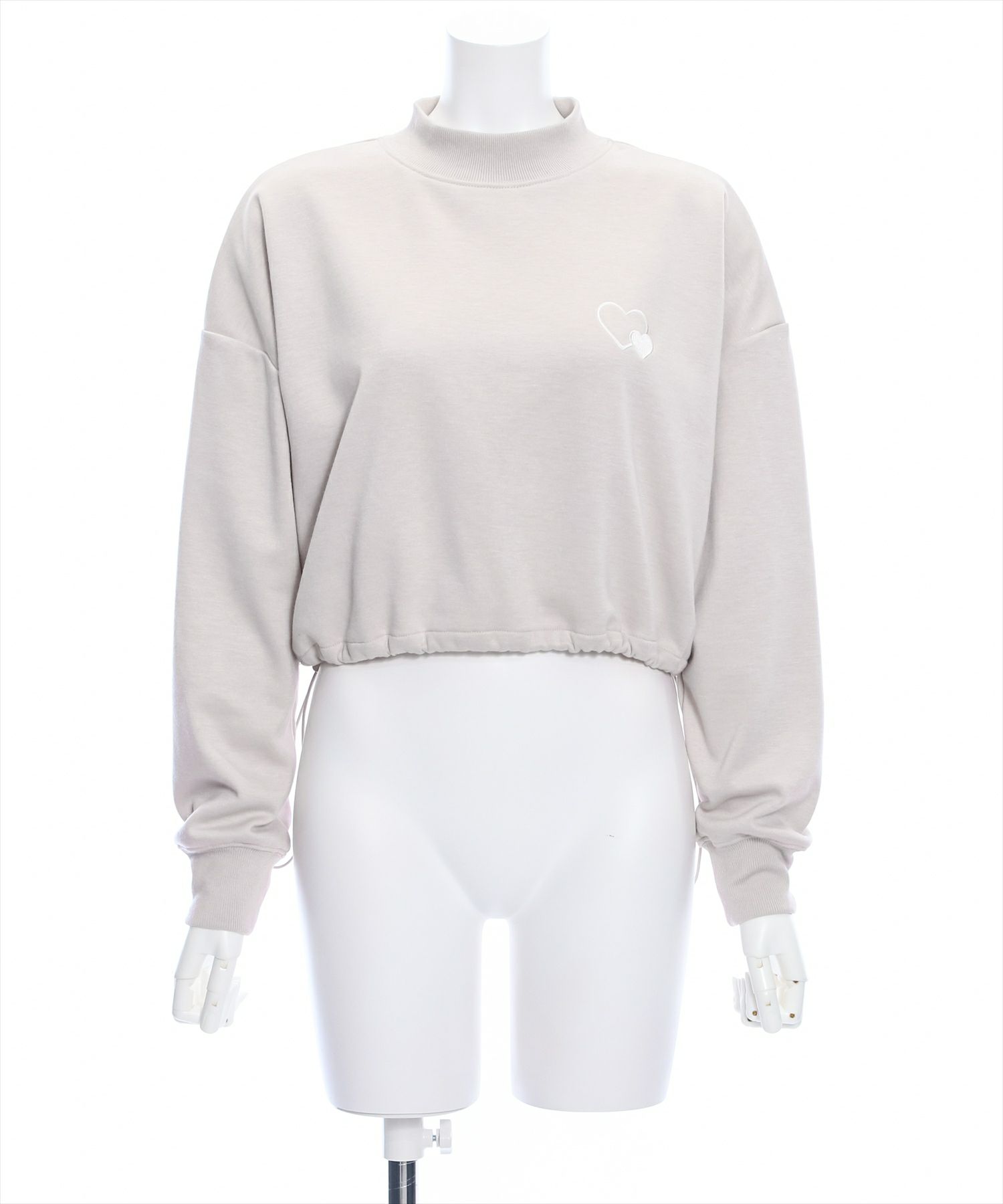 新品 正規品 定価10万 ALAIA アライア 22AW SWEATSHIRT ロゴ