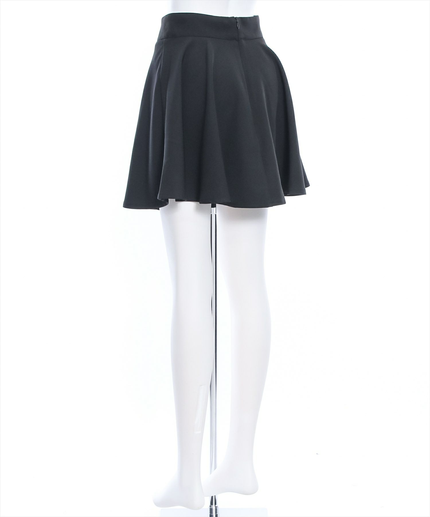 clear≪春新作≫インパン付きフレアミニスカート[CL8191