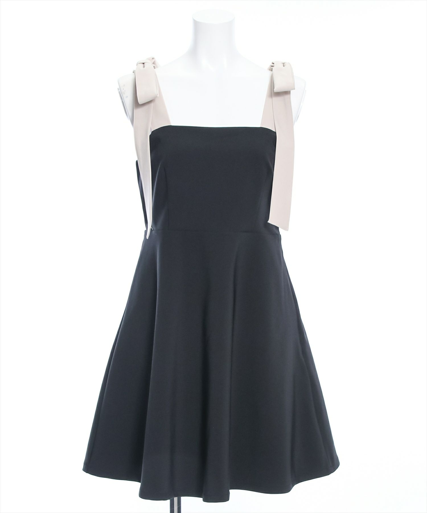 ブラック×ベージュ