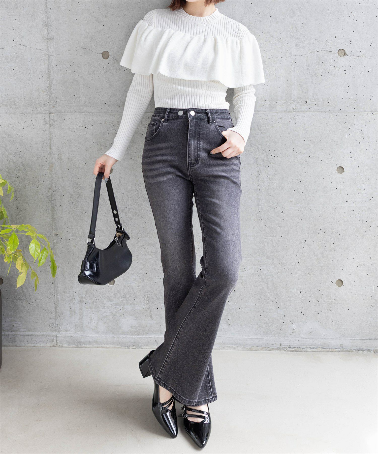 160㎝/オフホワイト