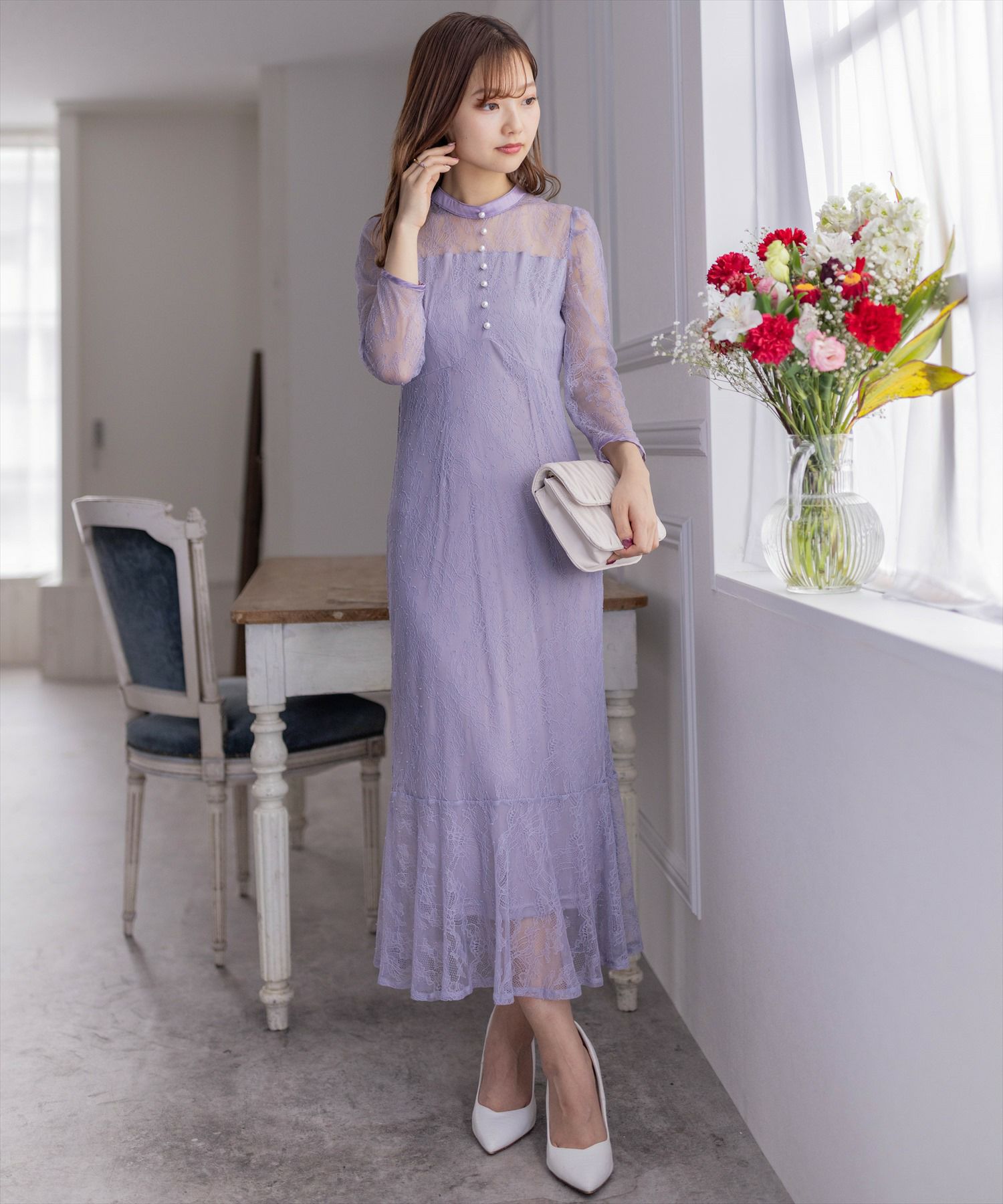 158㎝/ブルーグレー