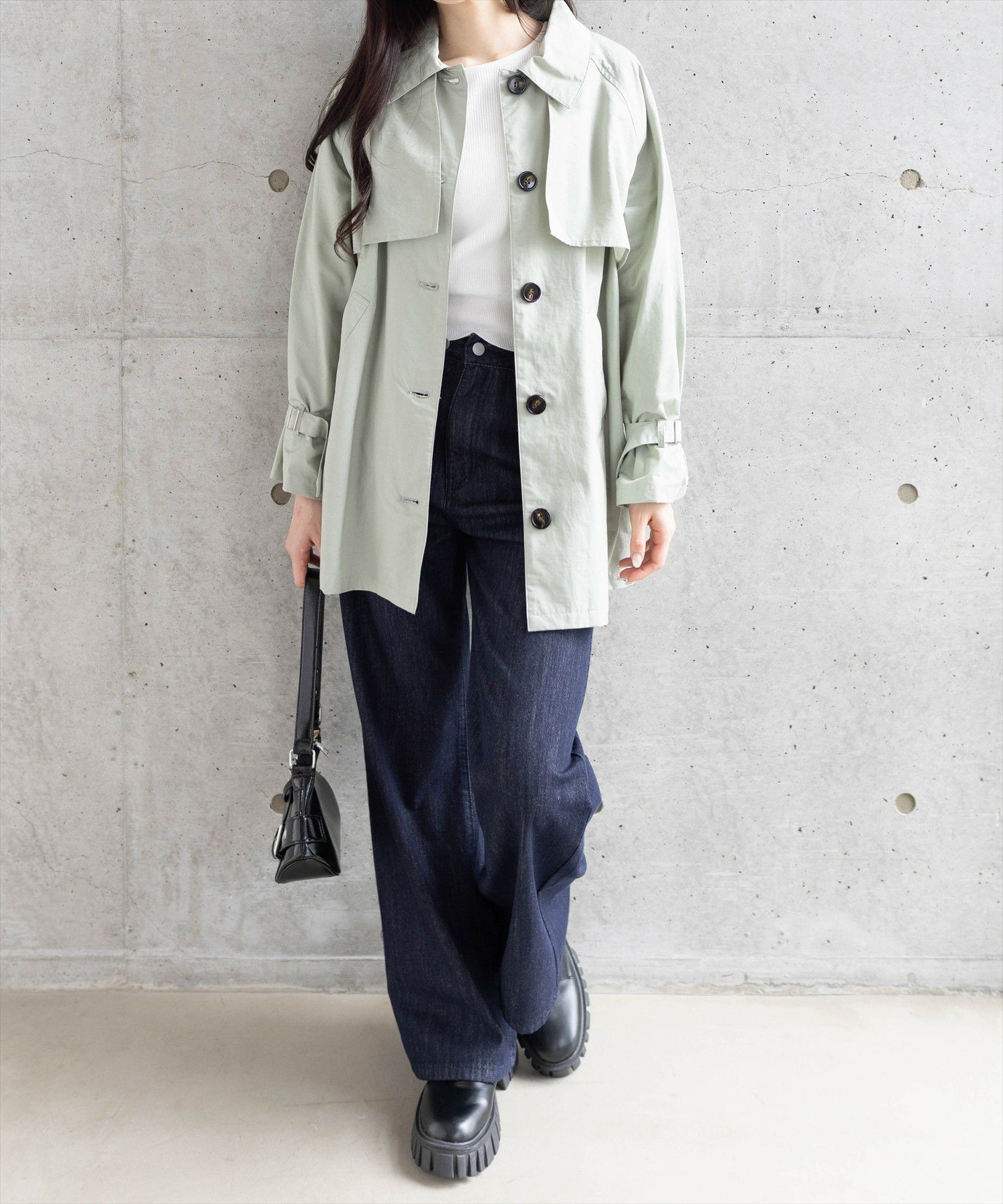 165㎝/ライトカーキ