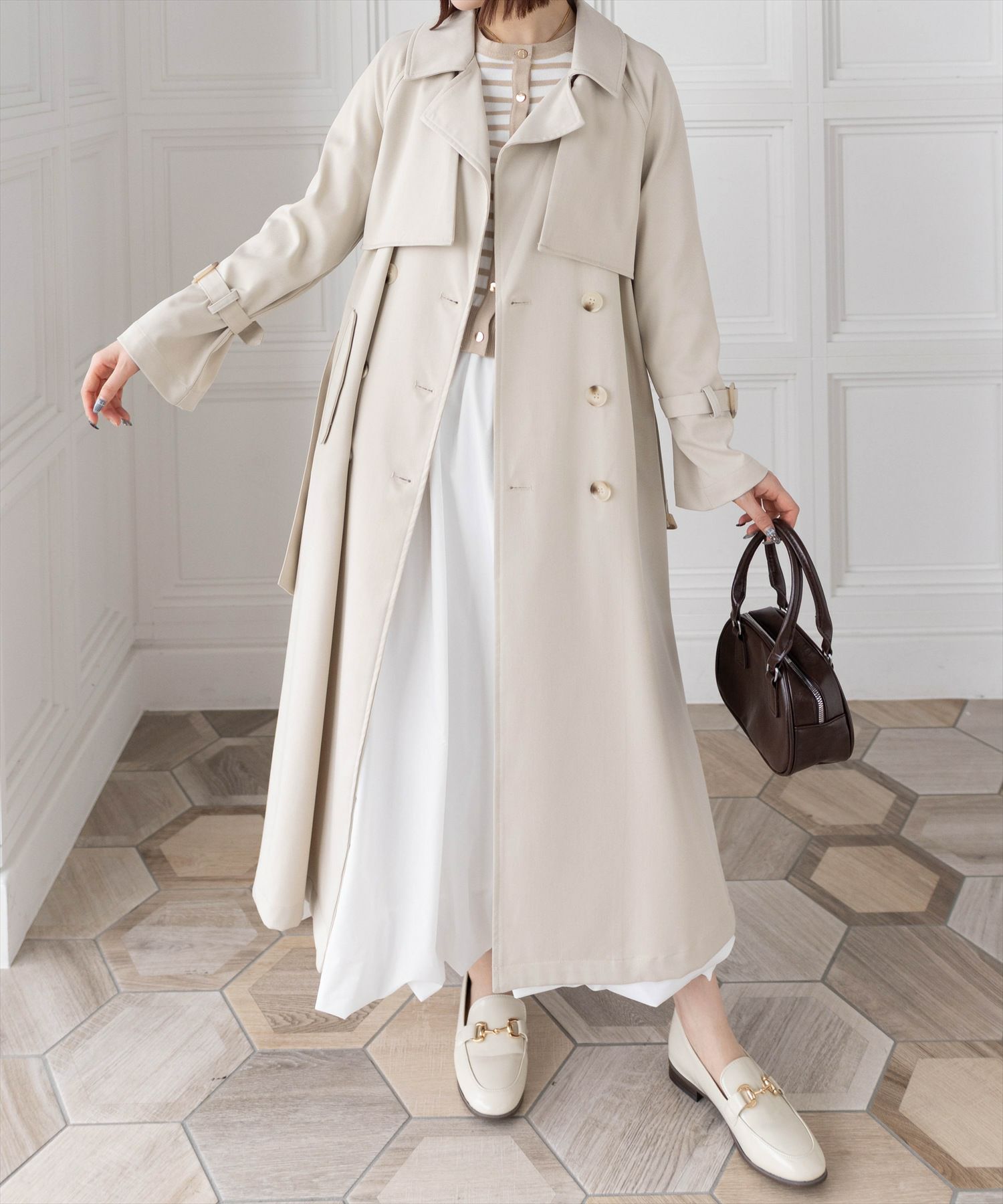 160㎝/アイボリー