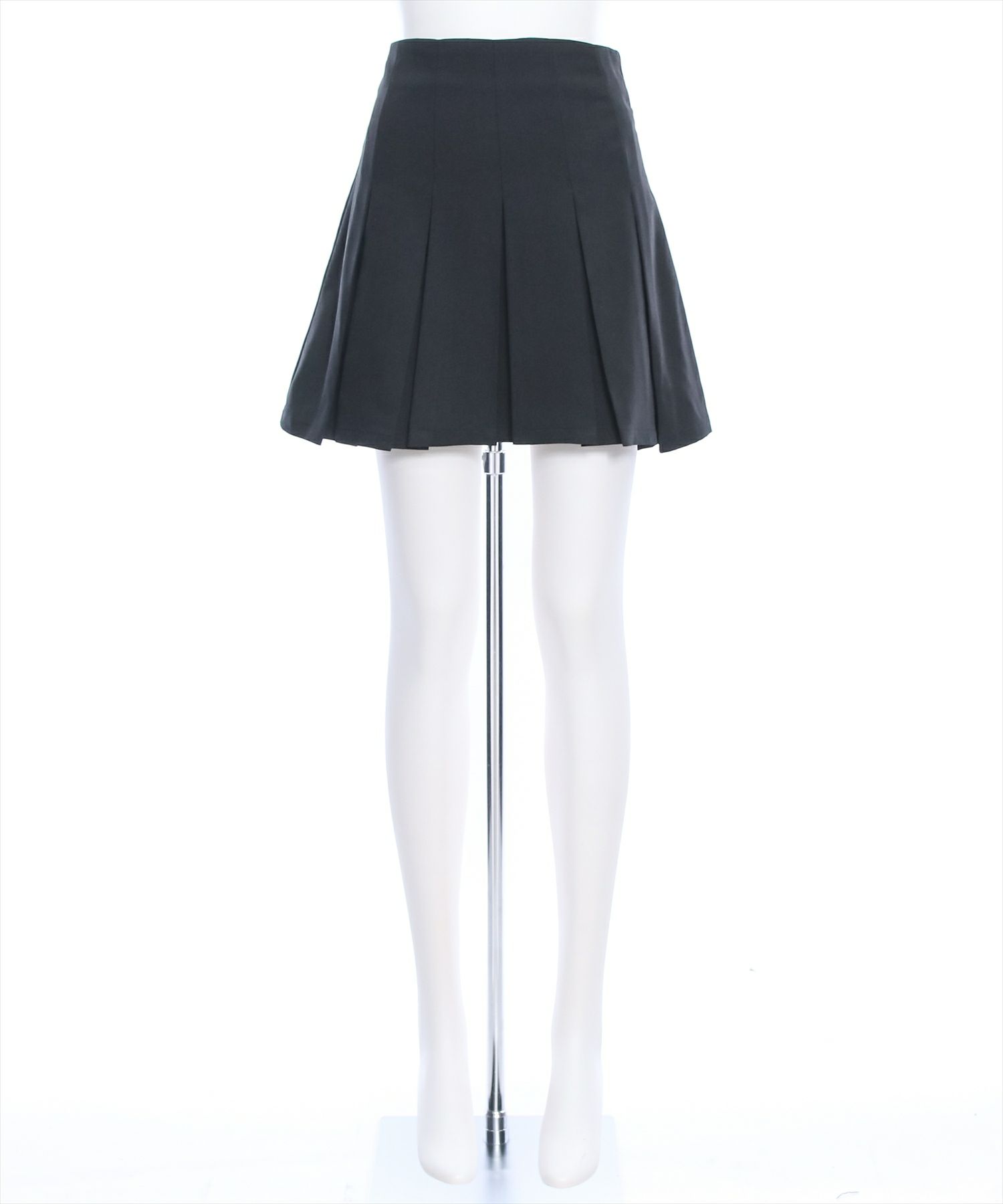 clear≪再入荷≫無地プリーツミニスカート(セット可)[CL8186