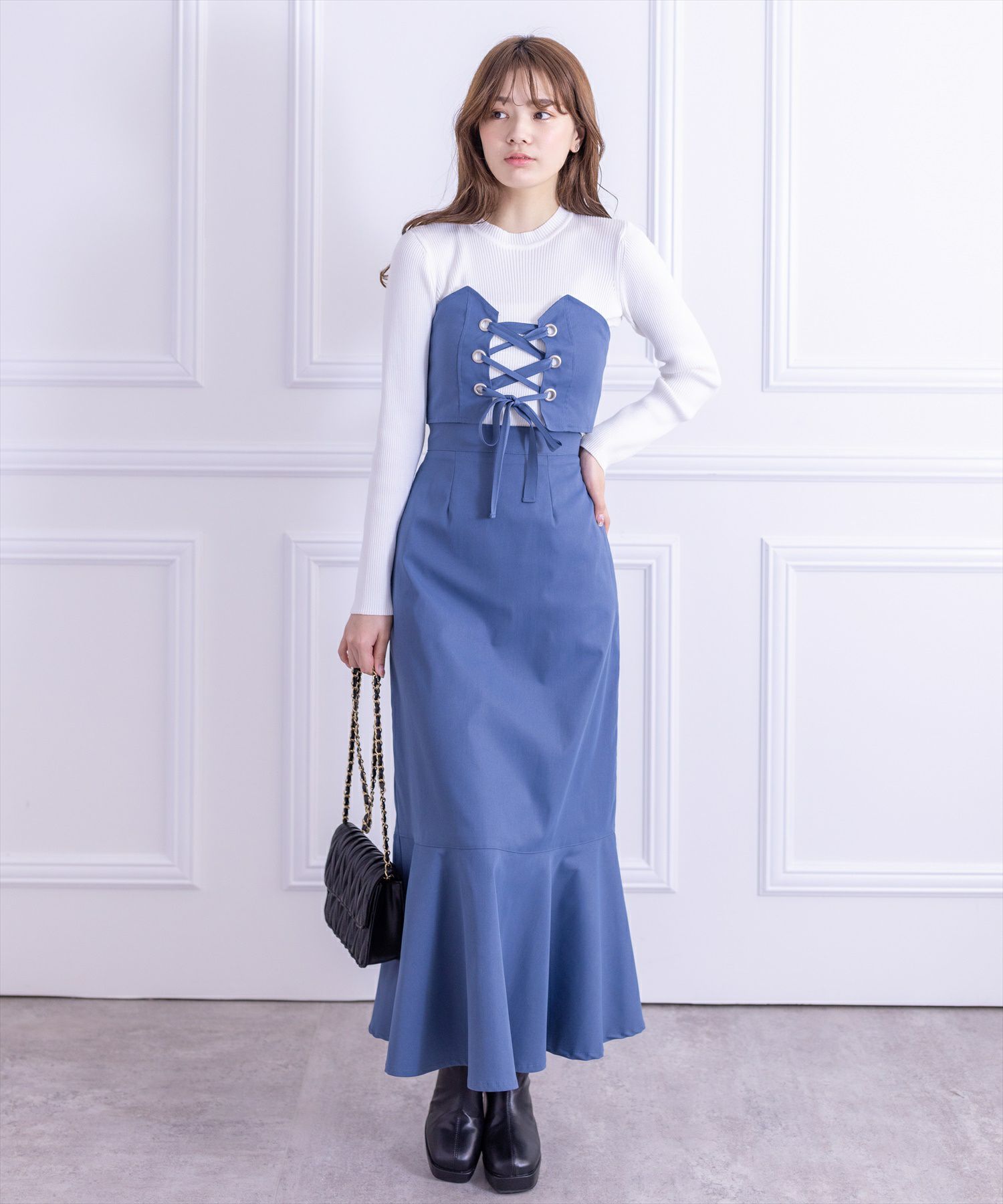 161㎝/ブルーグレー