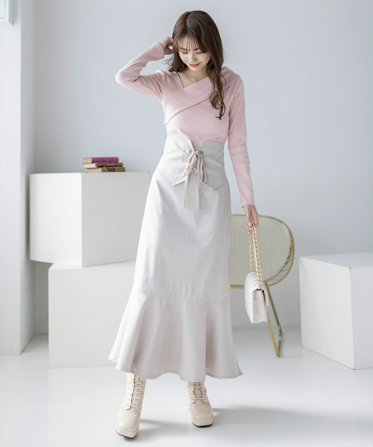 161㎝/サンドベージュ