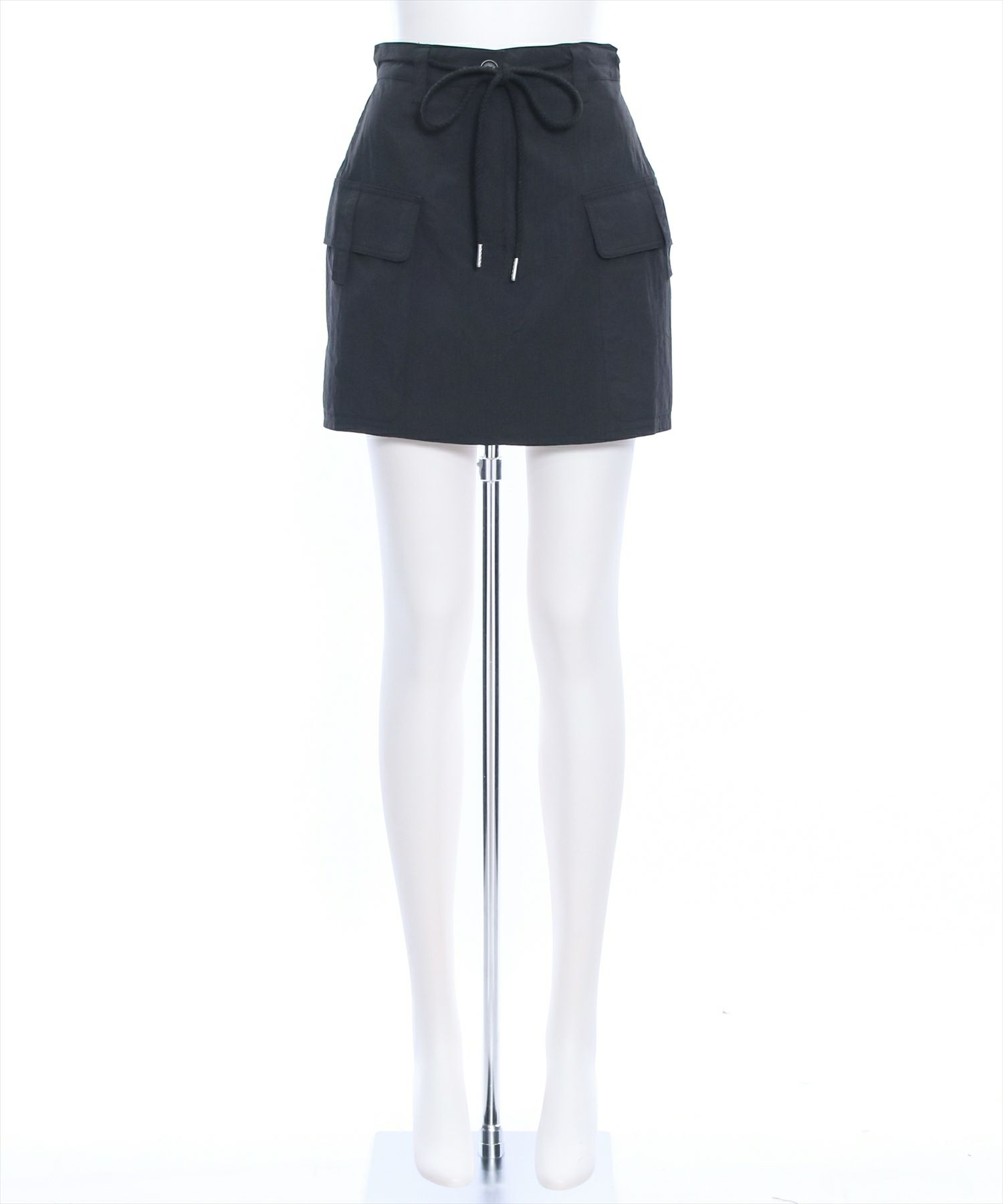 【送料込】BALENCIAGA★Cargo ミニスカート clear ナイロンカーゴ風ミニスカート[CL8190] | レディース