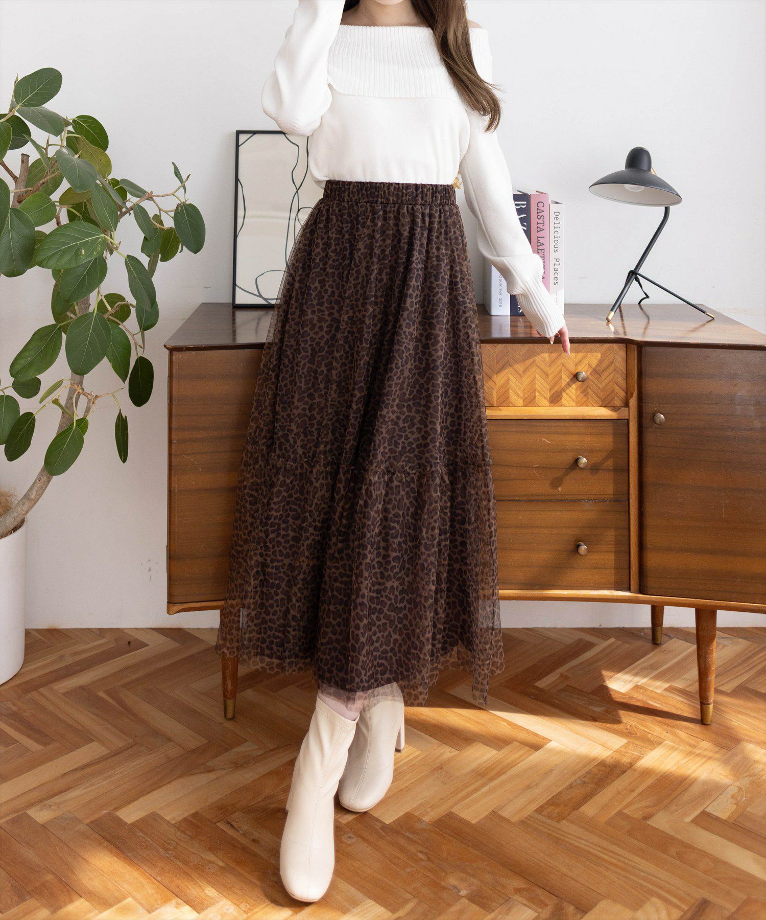 163㎝/オフホワイト