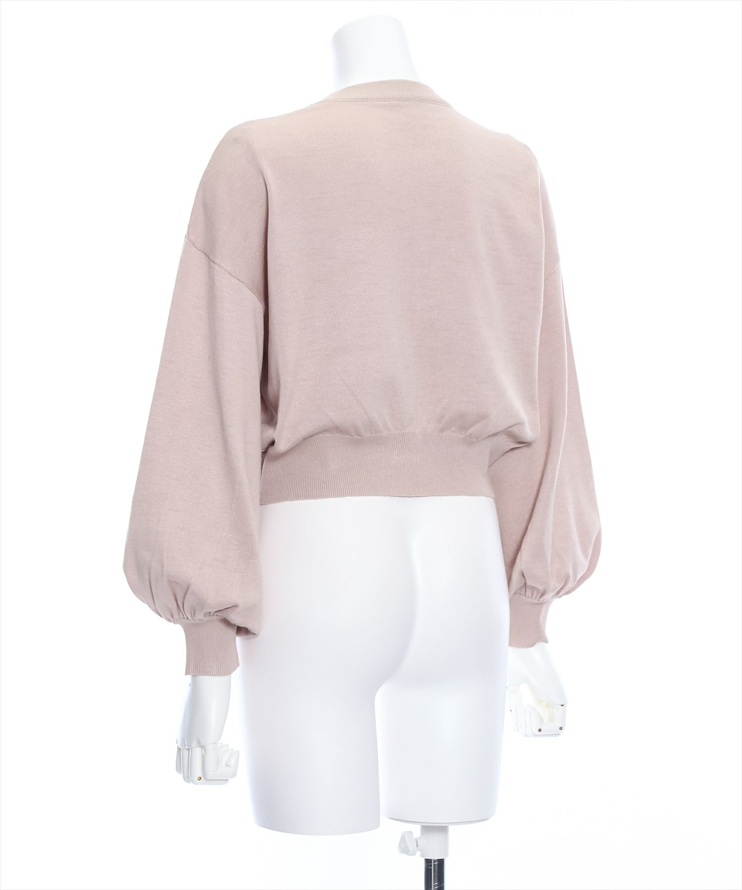 clear ハートボタンVネックニットカーディガン[CL8115] | レディース