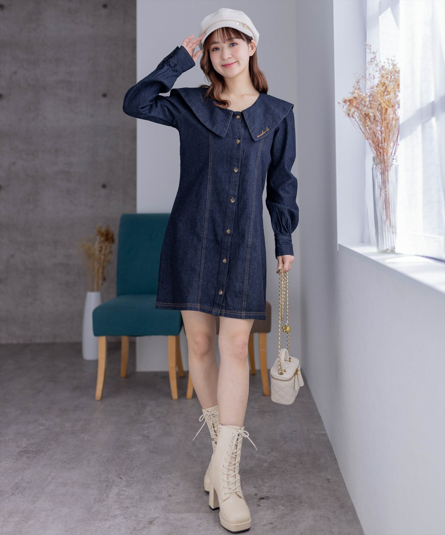 154㎝/インディゴ