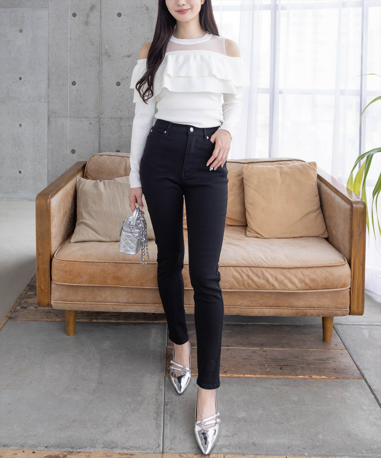 165㎝/オフホワイト