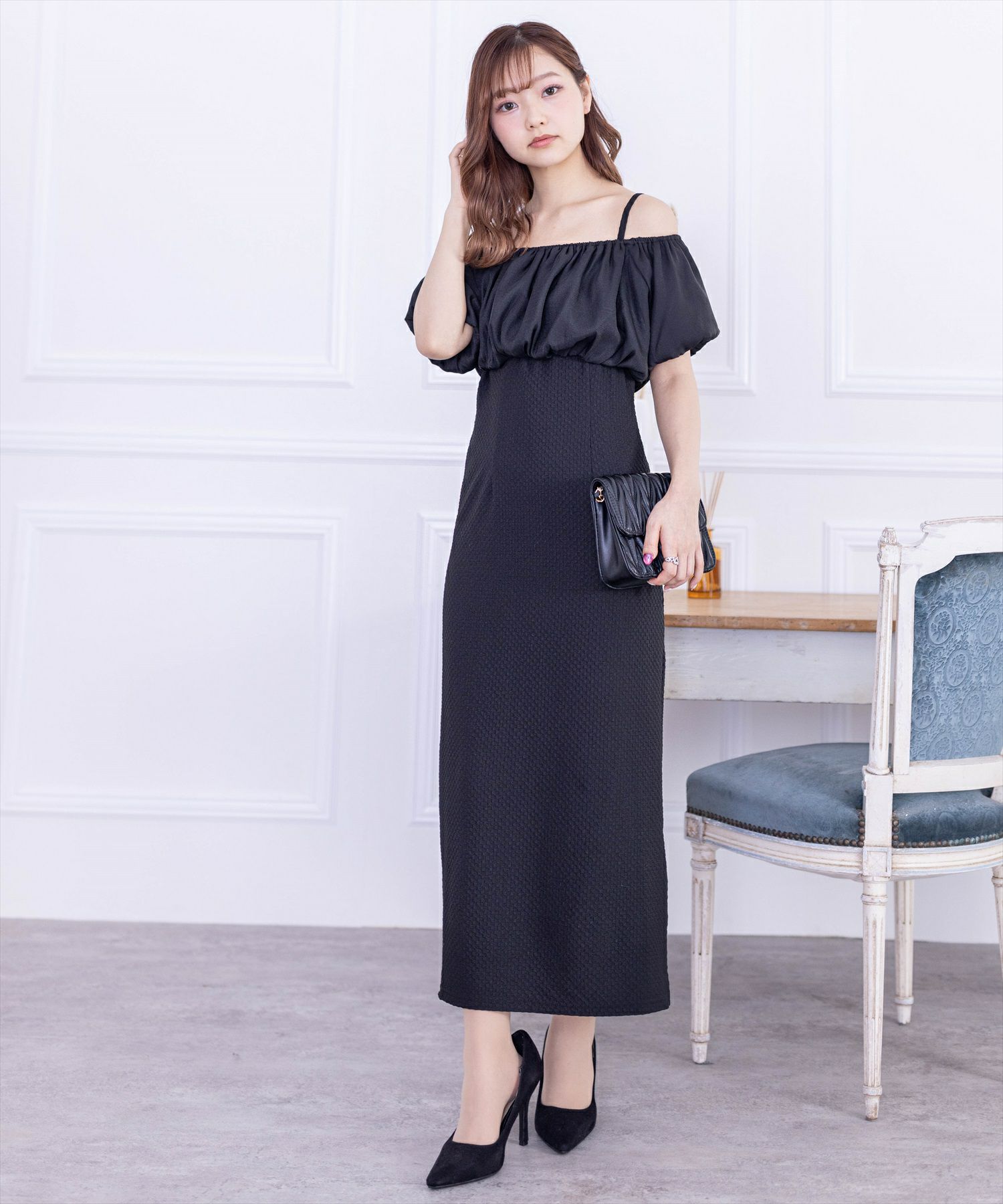 clear≪定番≫シアーボレロレイヤードワンピース[CL8217] | レディース 