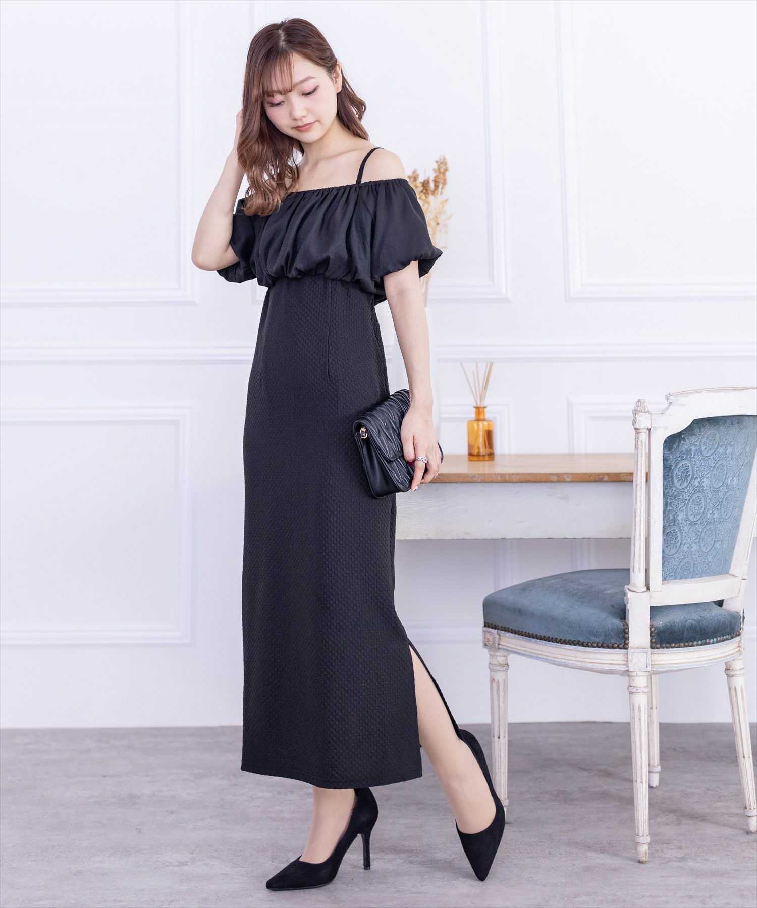 clear≪定番≫シアーボレロレイヤードワンピース[CL8217] | レディース 