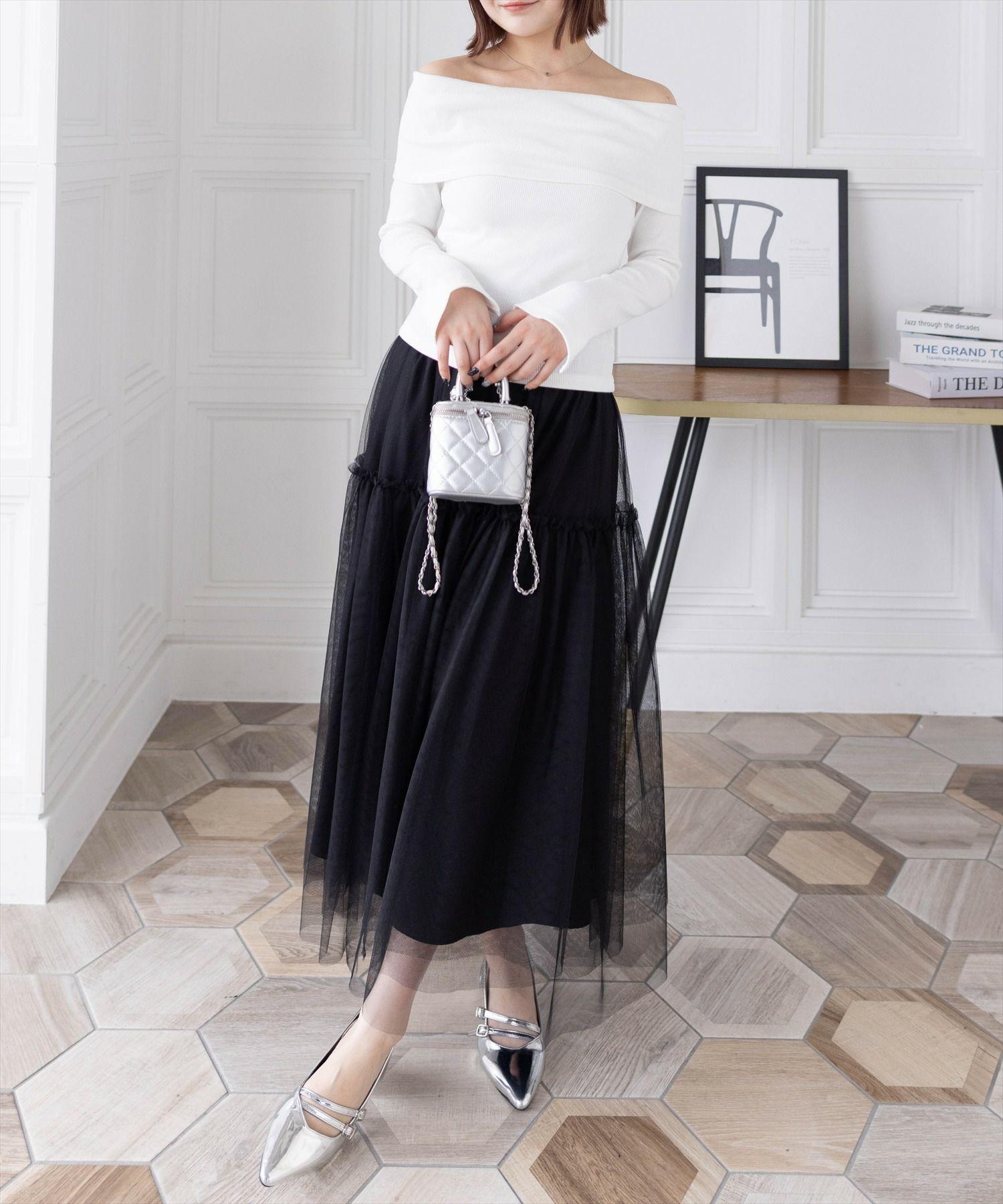 160㎝/オフホワイト