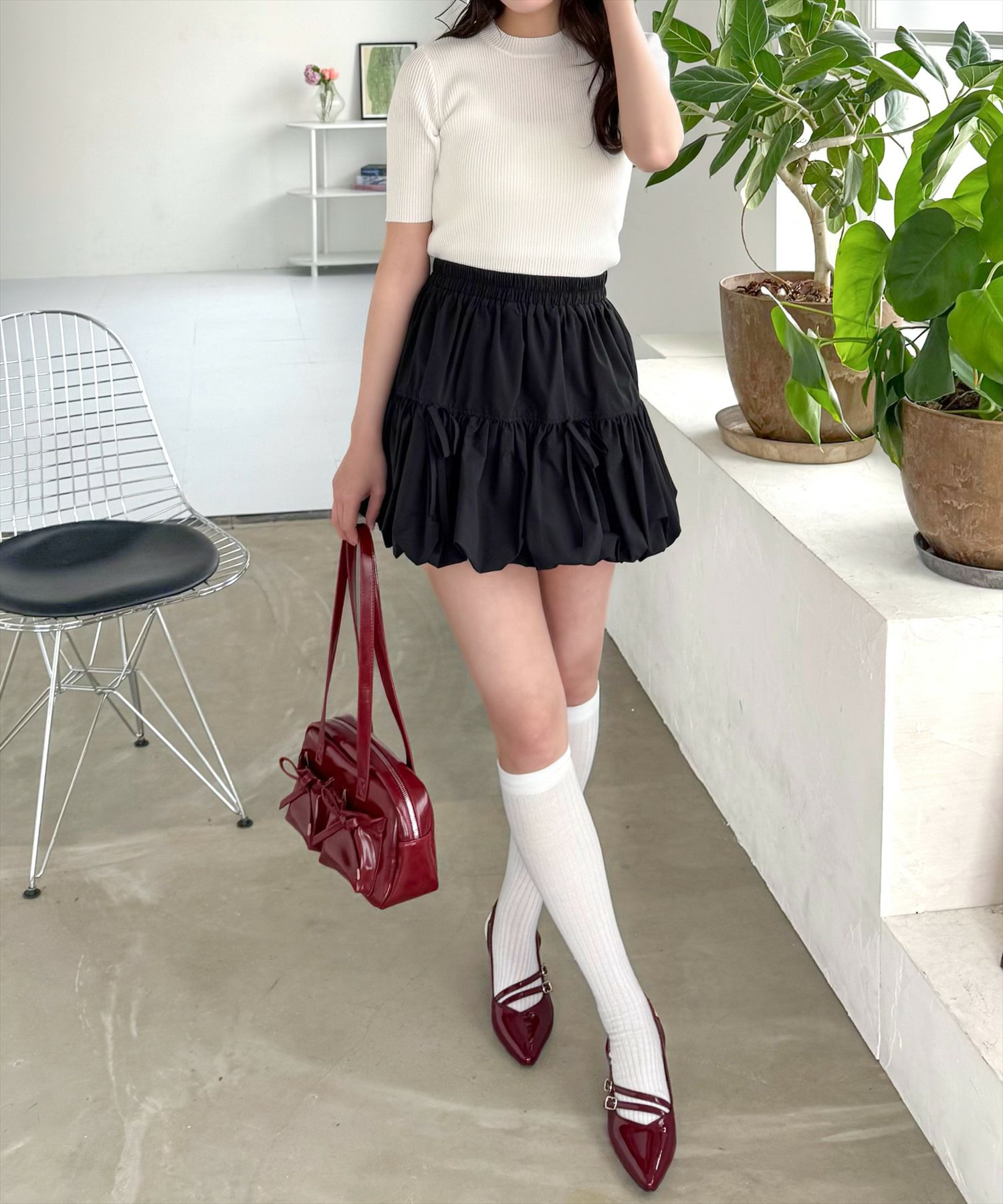 161㎝/オフホワイト