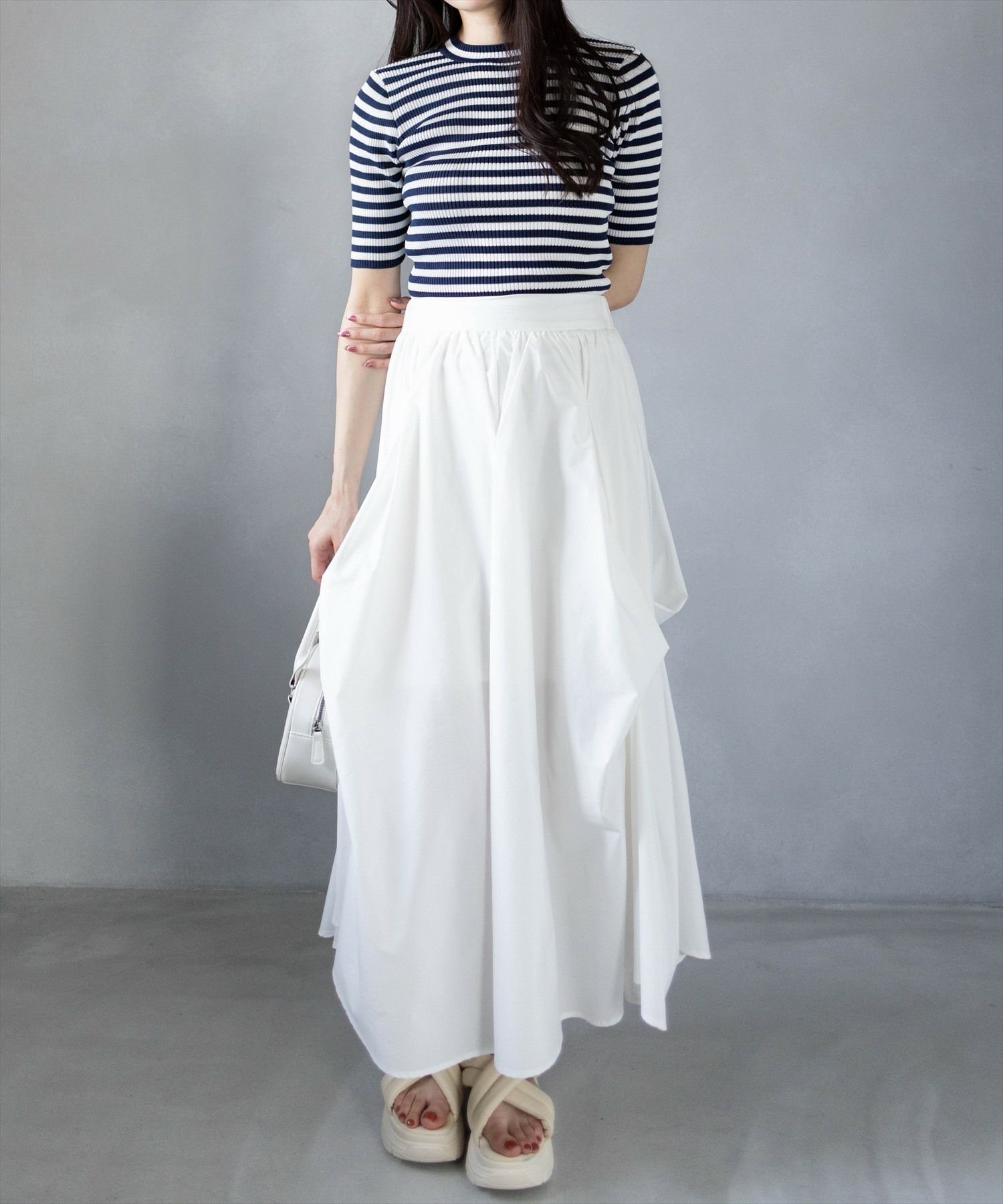165㎝/ネイビー×ホワイト