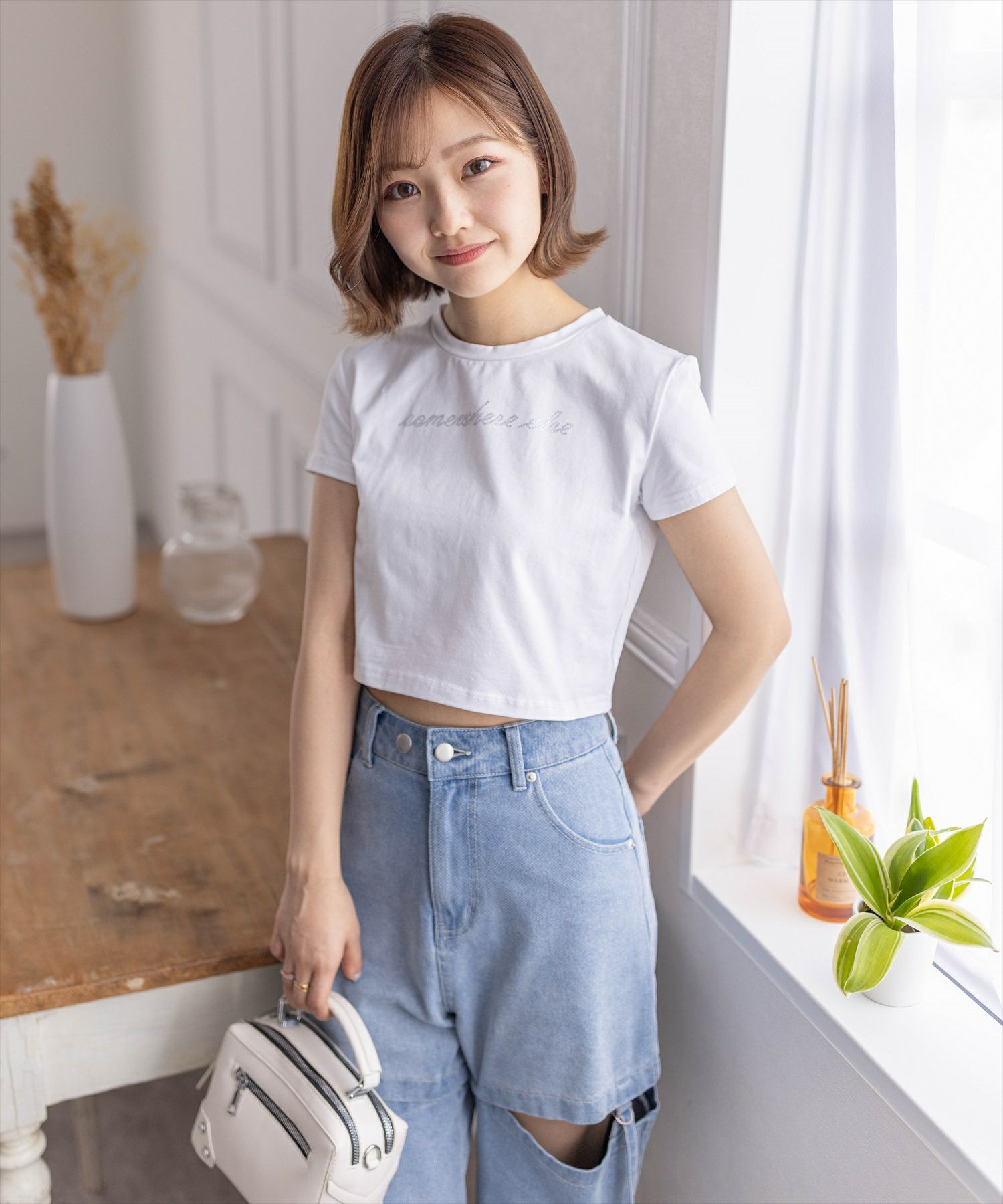PICONE ピッコーネ 38 トップス Tシャツ 白 ラインストーン 楽天市場】ラインストーン 白（Tシャツ・カットソー｜トップス