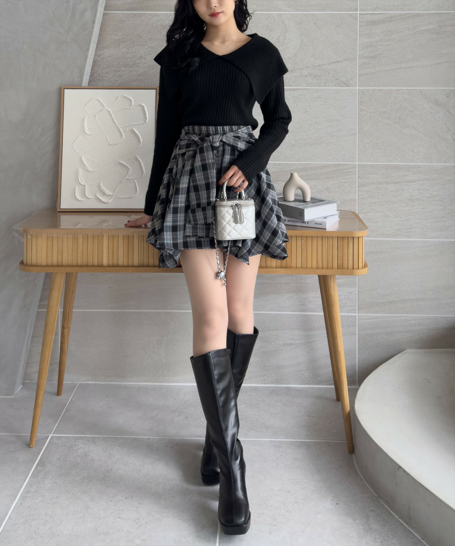 162㎝/ブラック
