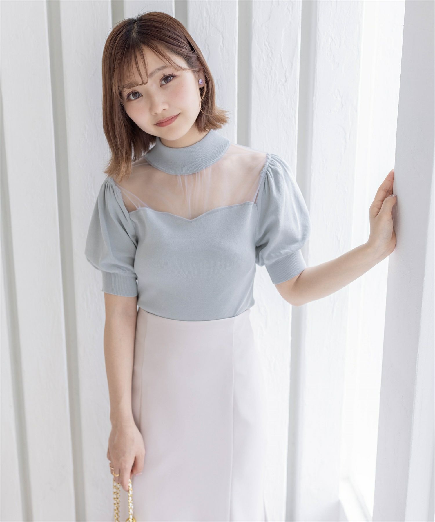 楽天市場】【閉店セール 60％OFF】【N1】パフスリーブ Tシャツ