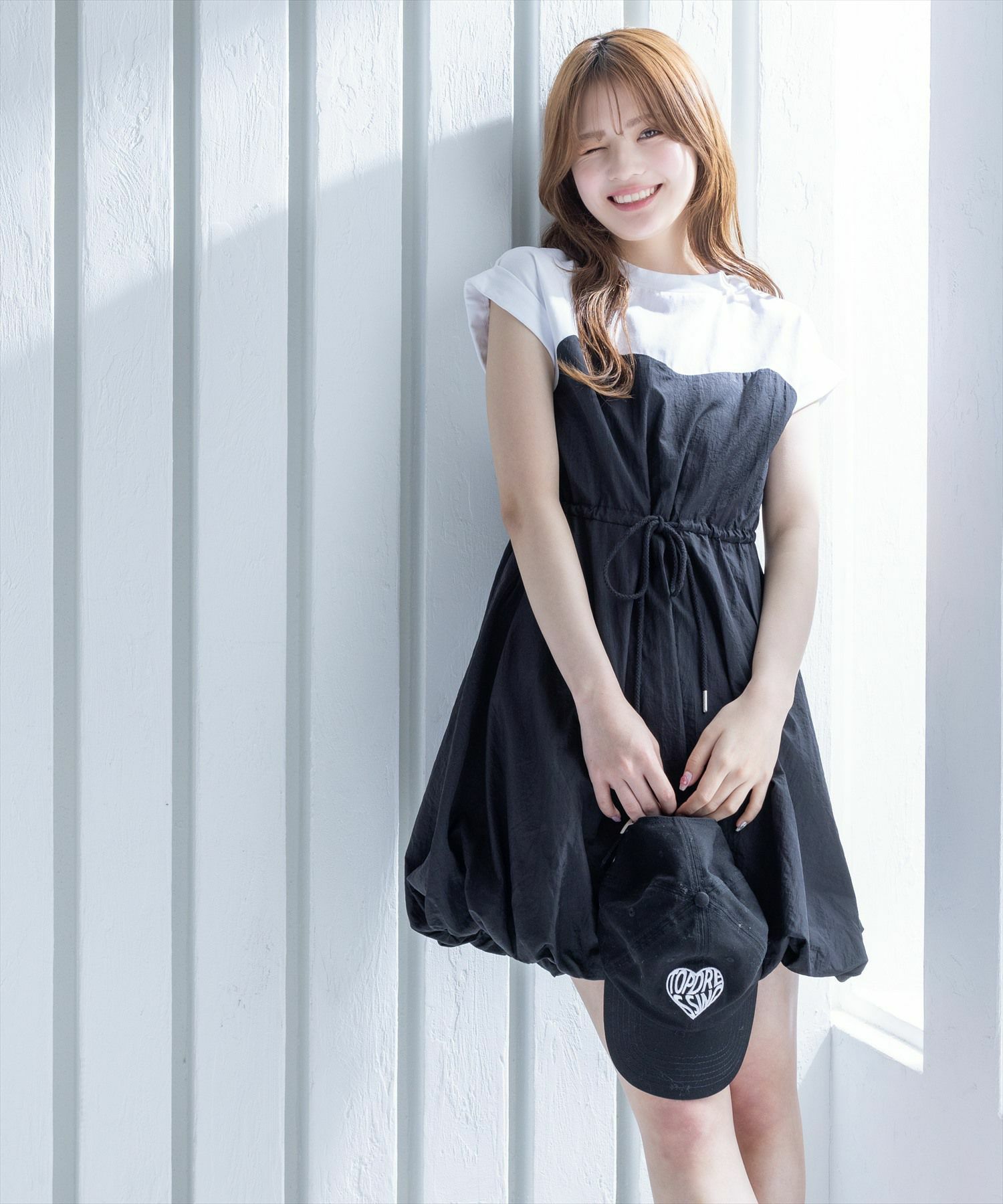 clear≪再入荷≫ハート刺繍キャップ[CL8444] | レディース