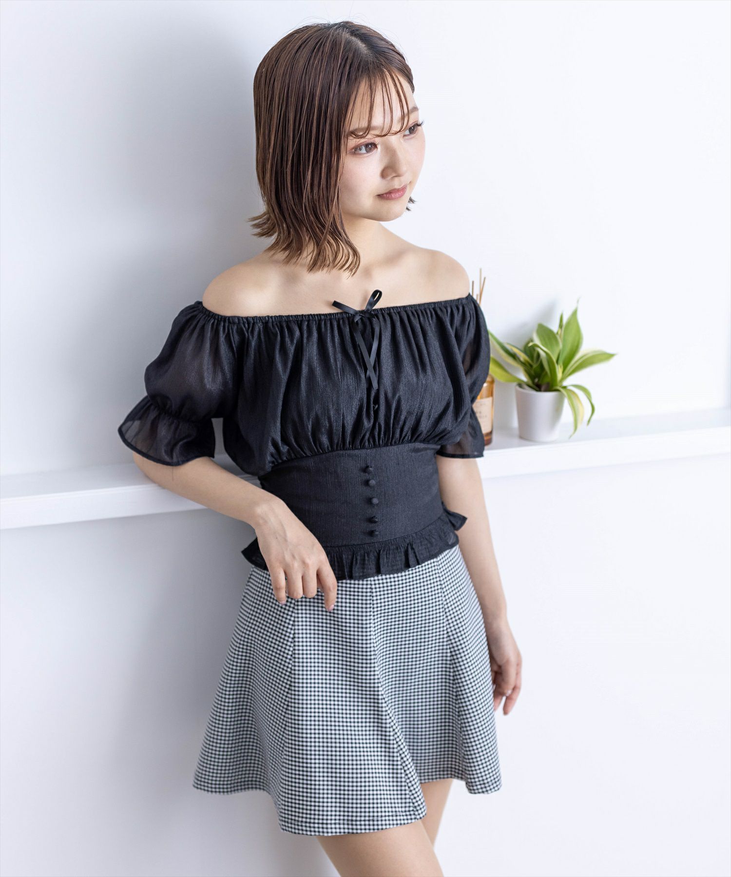158㎝/ブラック