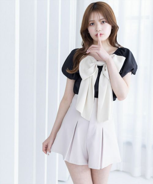 René - René ・:*パフスリーブブラウス クリアホワイト・:* lstp304-498.jpg