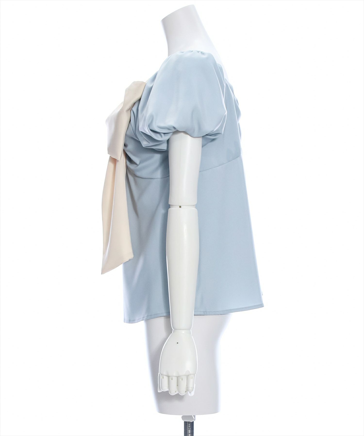 René - René ・:*パフスリーブブラウス クリアホワイト・:* lstp304-498.jpg