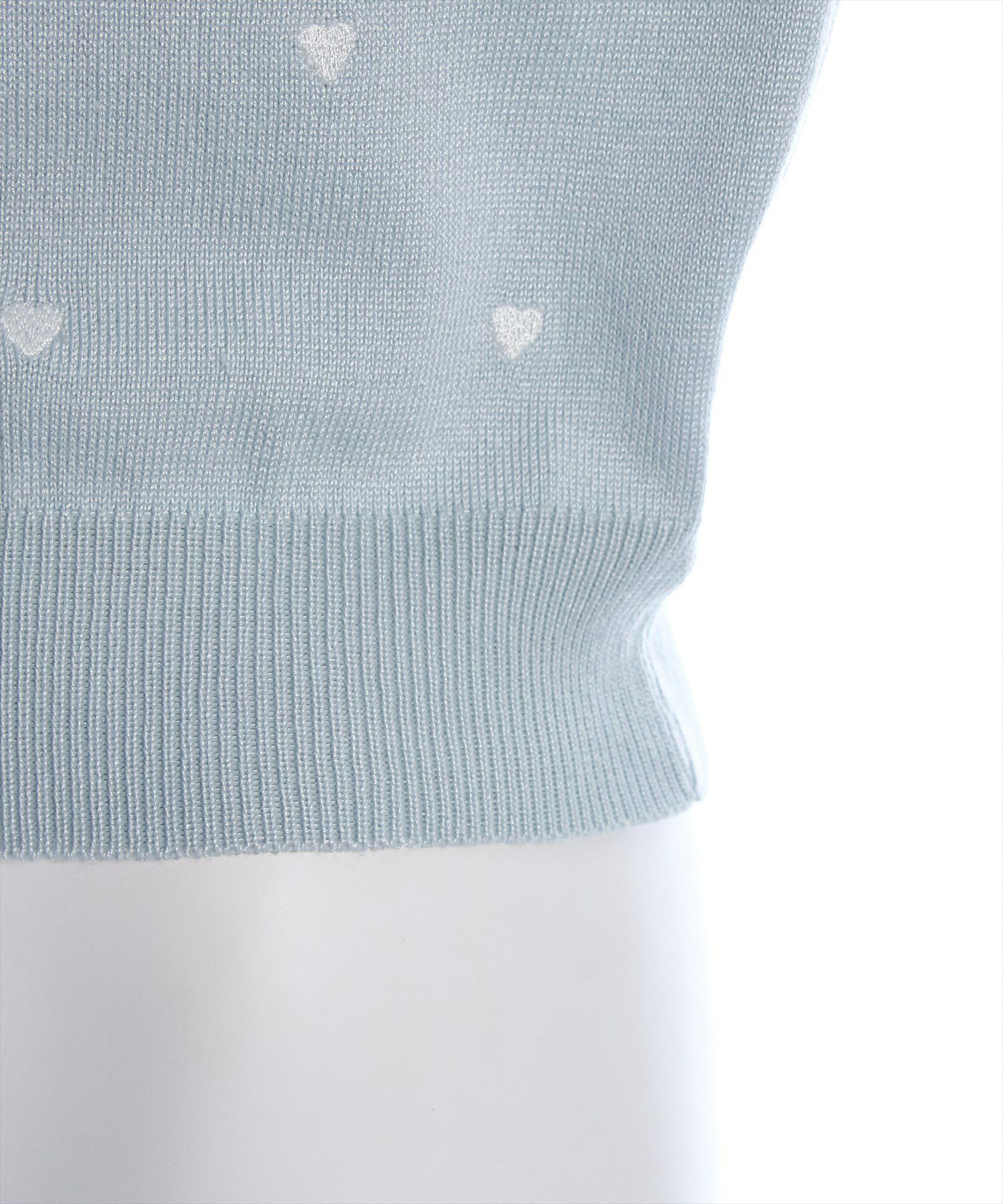 ハート刺繍 半袖カーディガン アイボリー 000000006949-02-s.jpg?t=