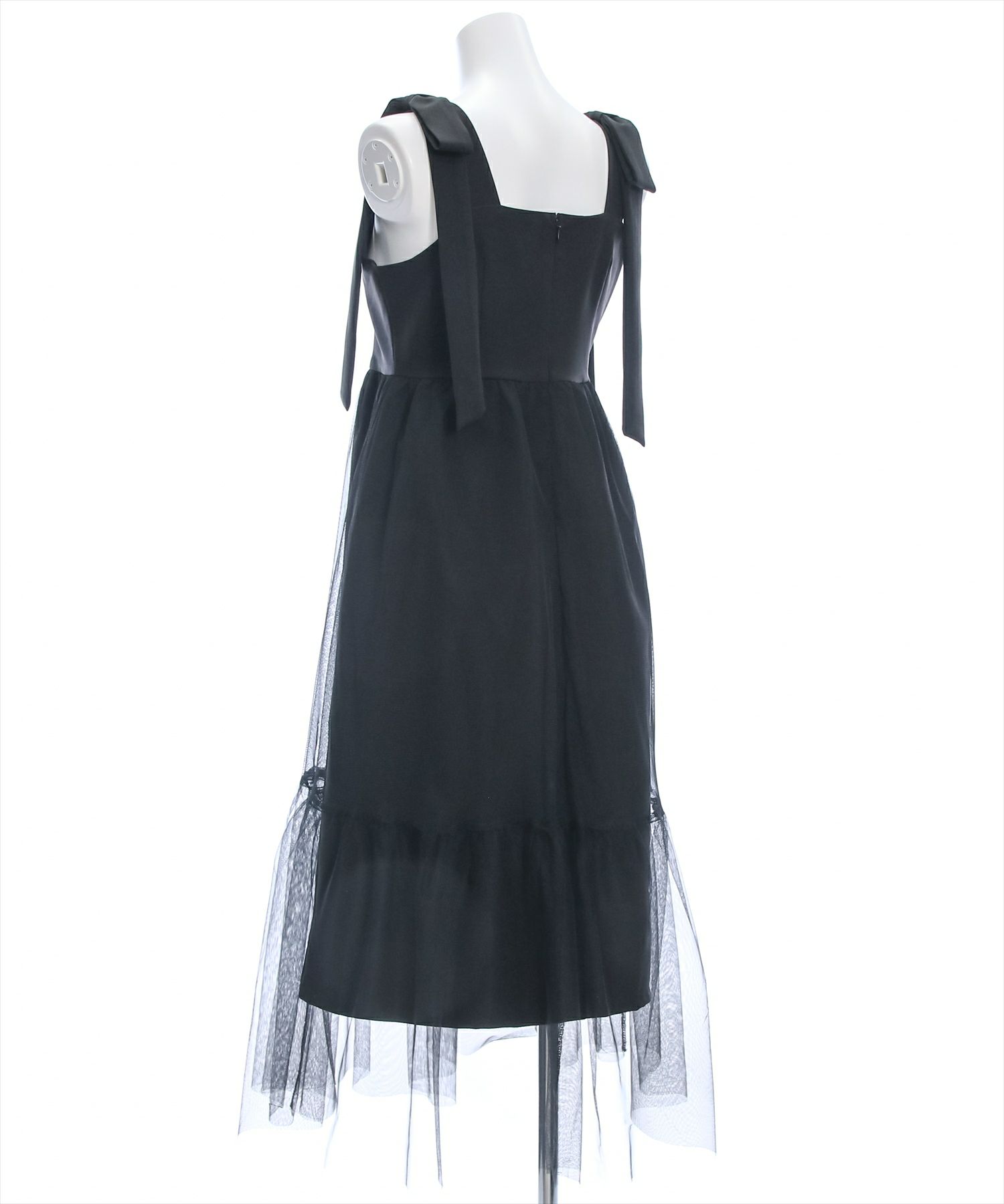 【美品 22SS】セオリー ロングワンピース RUFFLE DR ウエストリボン Theory luxe（セオリーリュクス）公式通販サイト